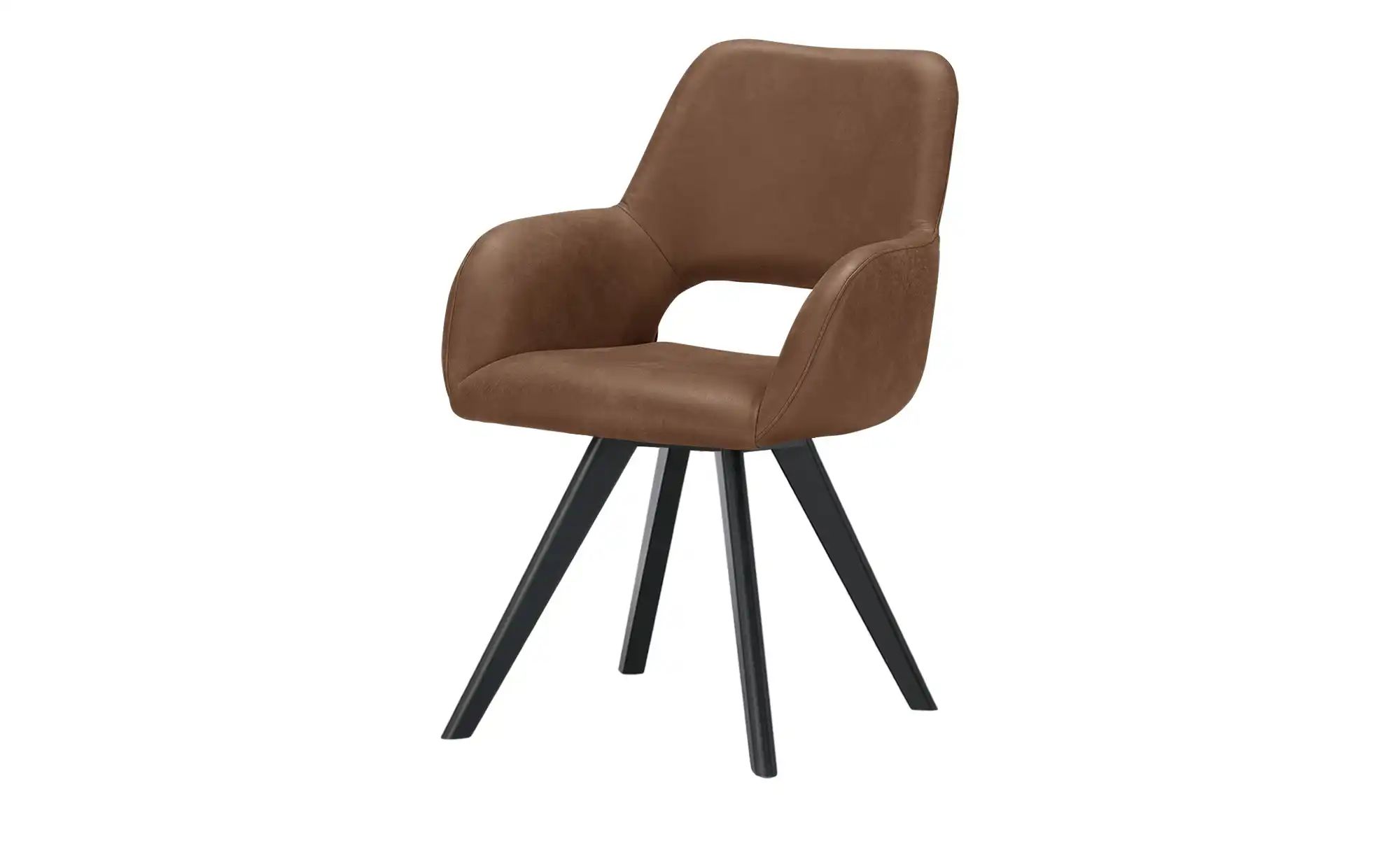 Woodford Armlehnstuhl  Lucina ¦ braun ¦ Maße (cm): B: 56 H: 86 T: 64.0 Stüh günstig online kaufen