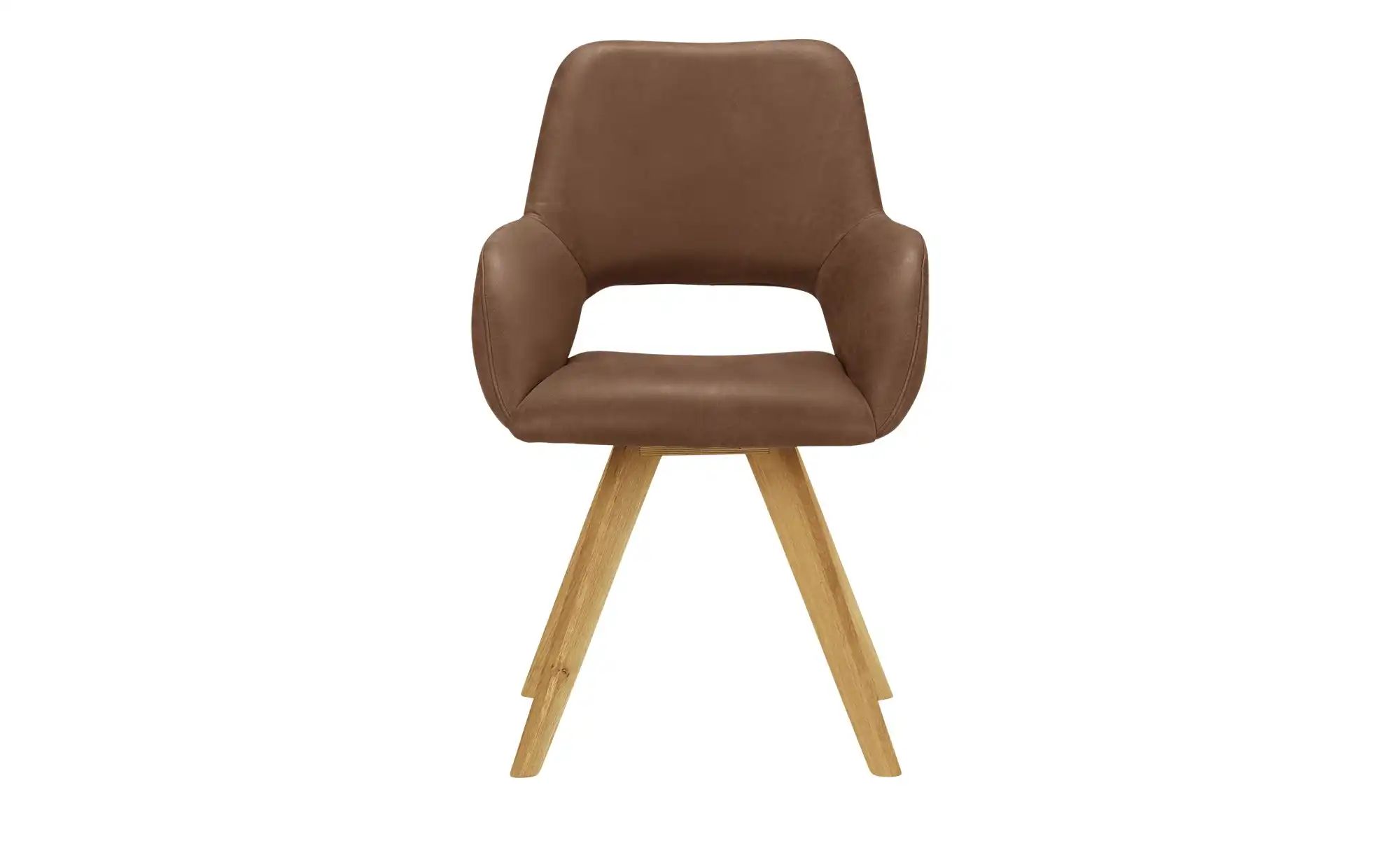 Woodford Armlehnstuhl  Lucina ¦ braun ¦ Maße (cm): B: 56 H: 86 T: 64.0 Stüh günstig online kaufen