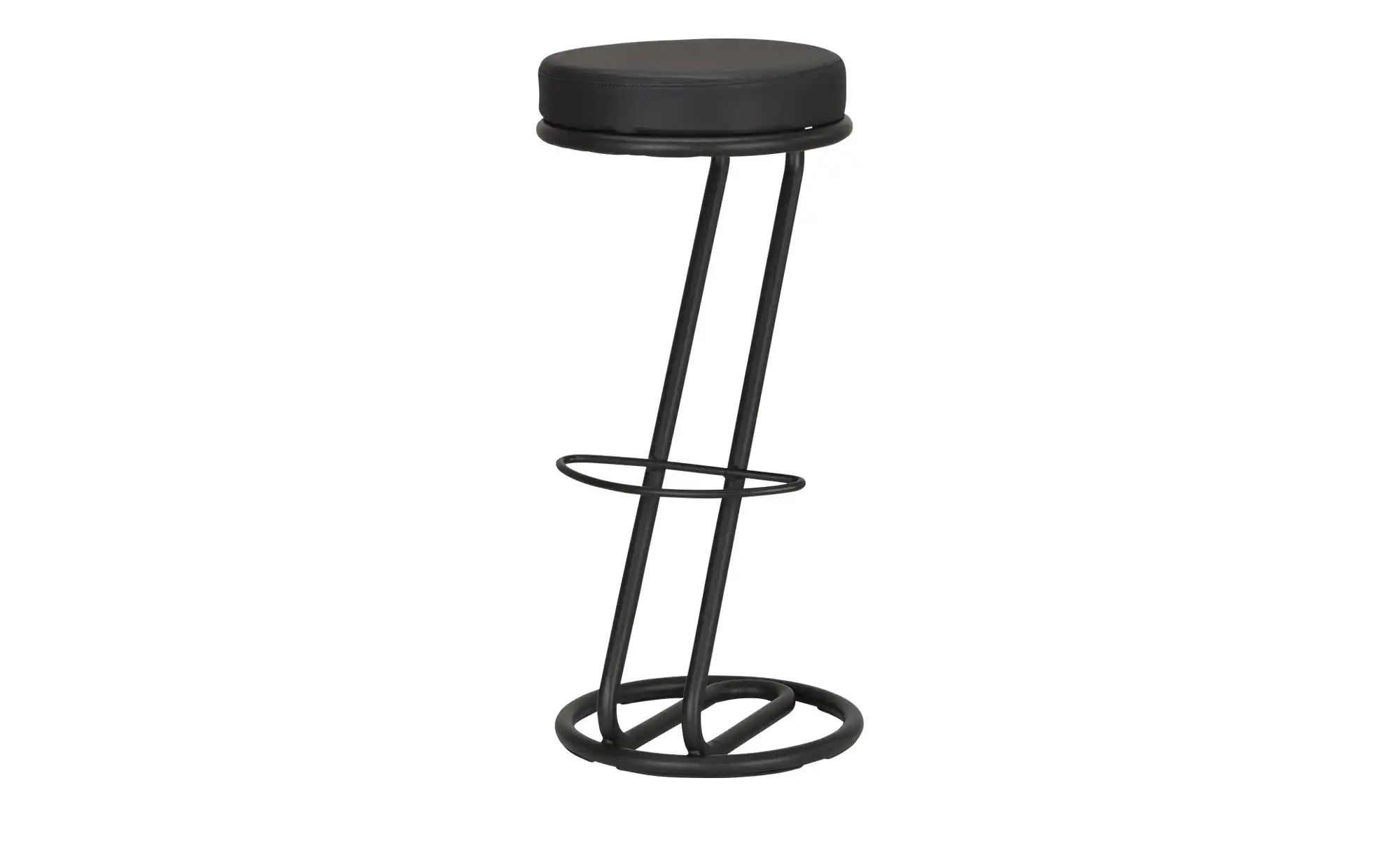Barhocker  Zeta ¦ schwarz ¦ Maße (cm): B: 35 H: 82 T: 35.0 Polstermöbel > H günstig online kaufen