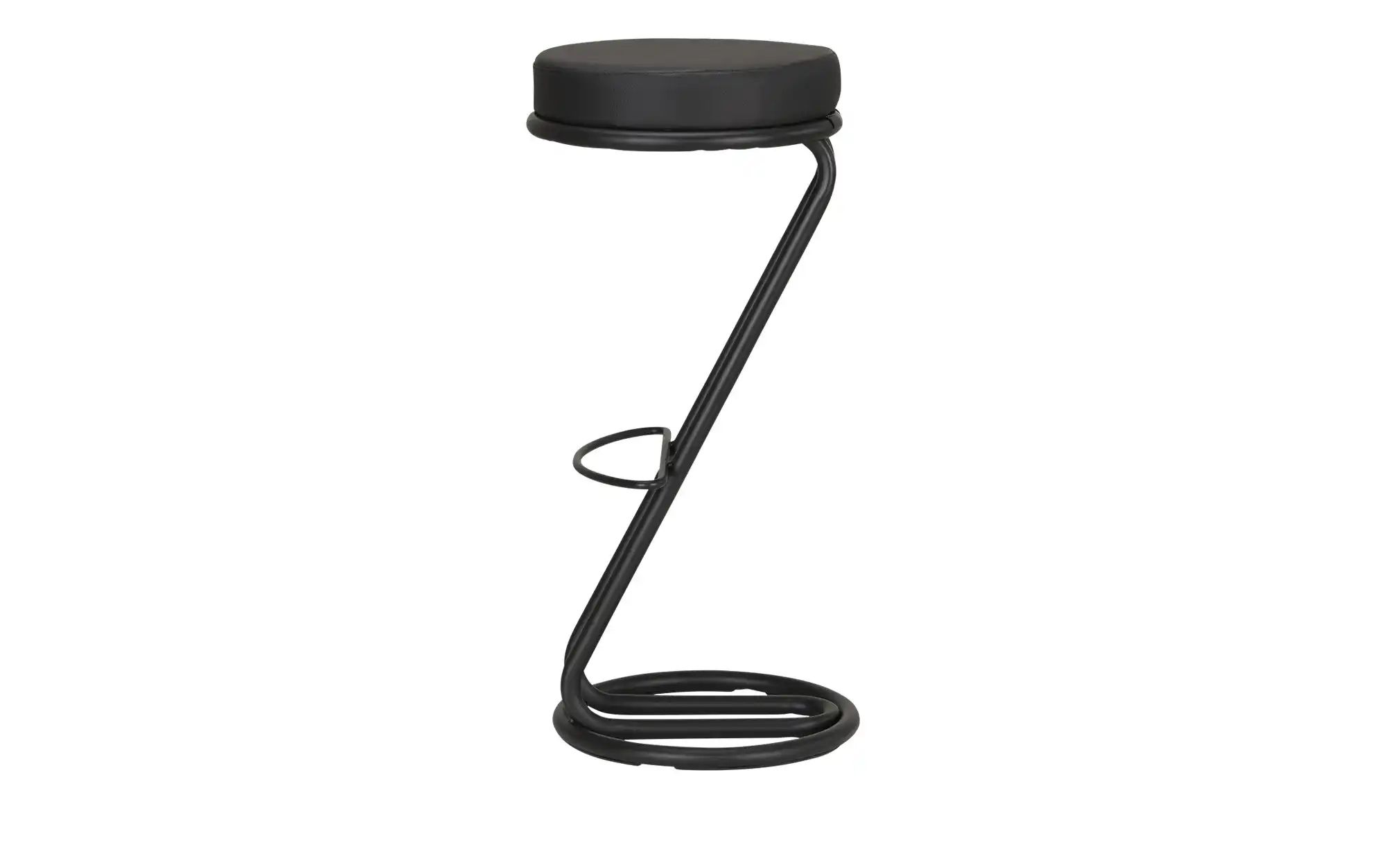 Barhocker  Zeta ¦ schwarz ¦ Maße (cm): B: 35 H: 82 T: 35.0 Polstermöbel > H günstig online kaufen