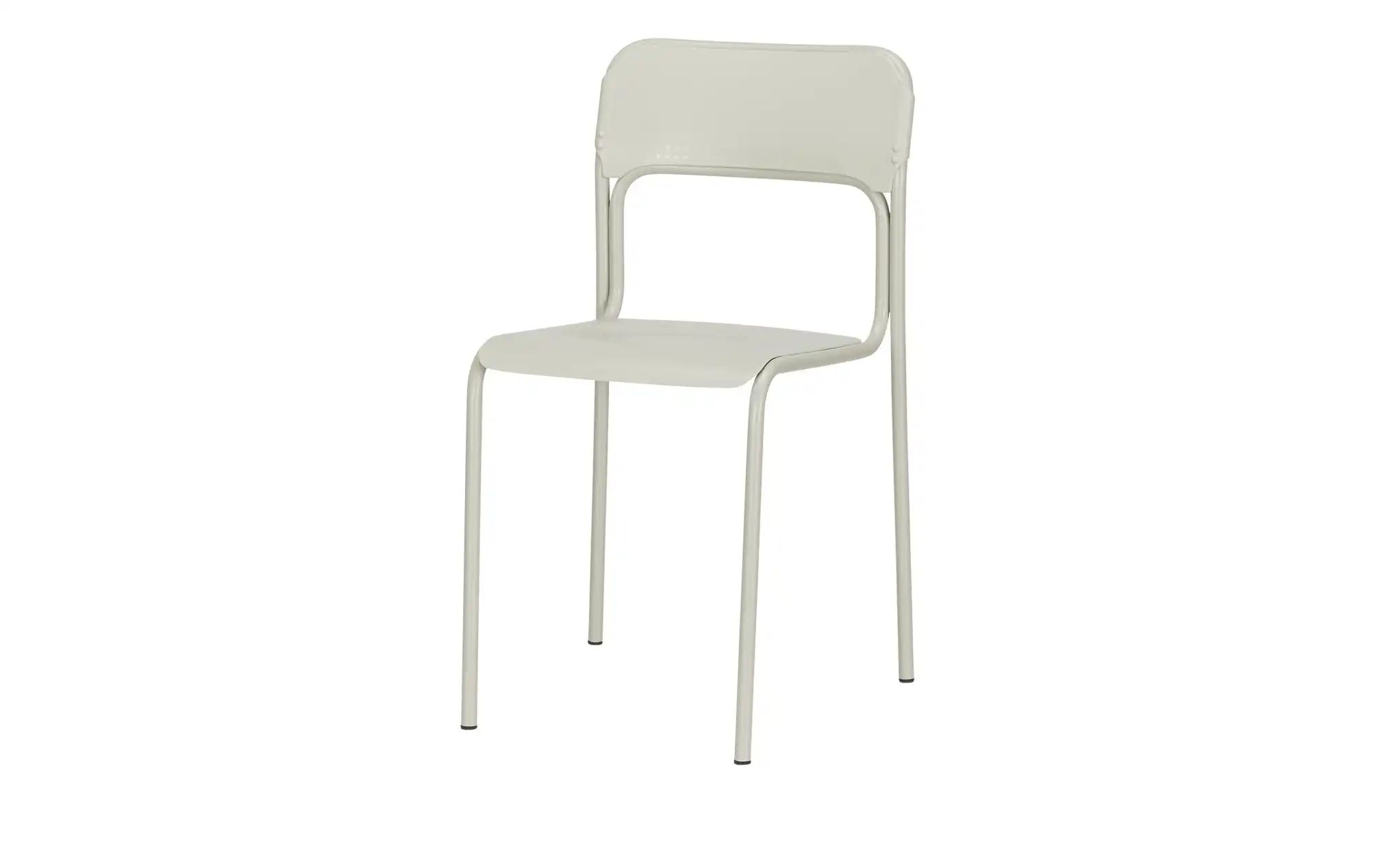 Stapelstuhl  Michel ¦ grau ¦ Maße (cm): B: 43 H: 81 T: 45.0 Stühle > Küchen günstig online kaufen