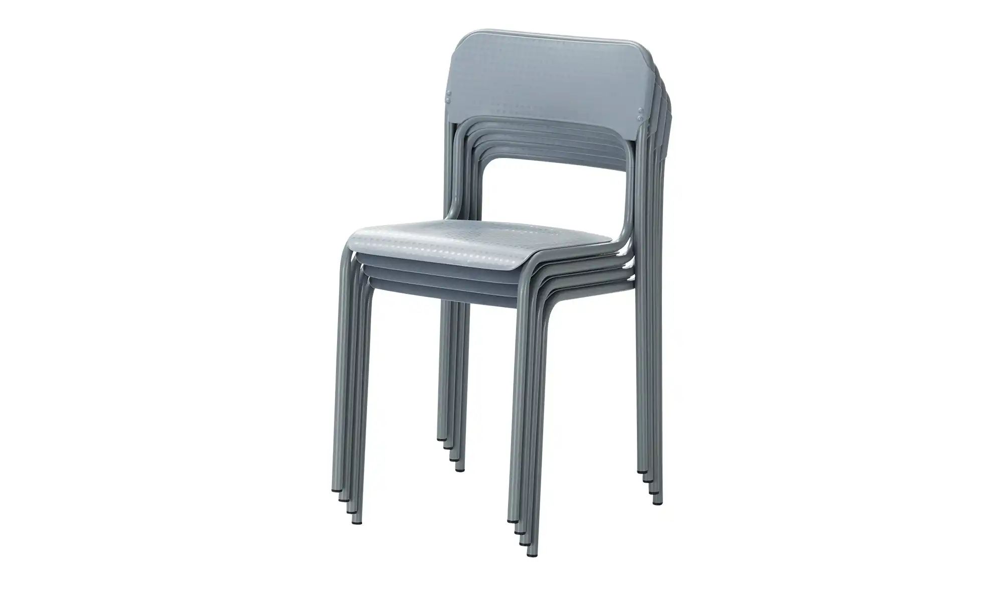 Stapelstuhl  Michel ¦ grau ¦ Maße (cm): B: 43 H: 81 T: 45.0 Stühle > Küchen günstig online kaufen