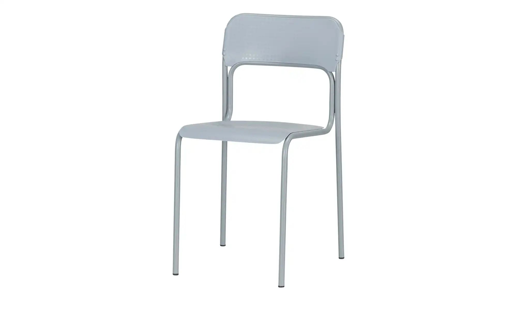 Stapelstuhl  Michel ¦ grau ¦ Maße (cm): B: 43 H: 81 T: 45.0 Stühle > Küchen günstig online kaufen