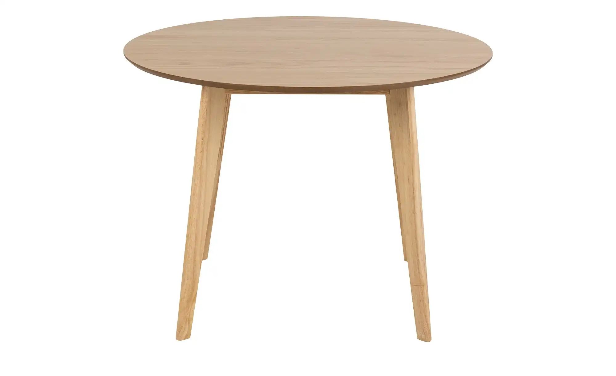 Runder Esstisch 105 cm Robin ¦ holzfarben ¦ Maße (cm): B: 105 H: 76  Ø: 105 günstig online kaufen