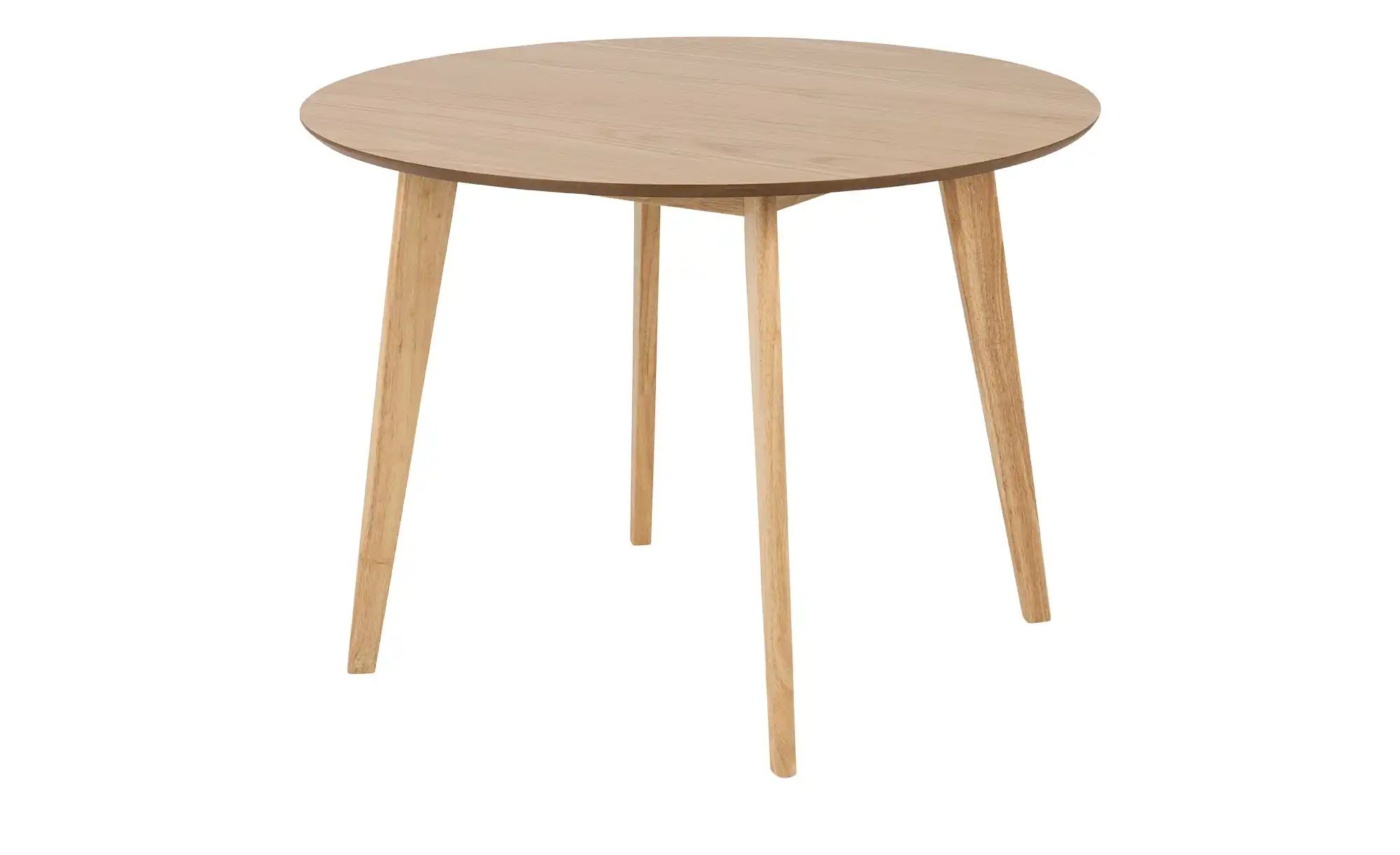 Runder Esstisch 105 cm Robin ¦ holzfarben ¦ Maße (cm): B: 105 H: 76  Ø: 105 günstig online kaufen
