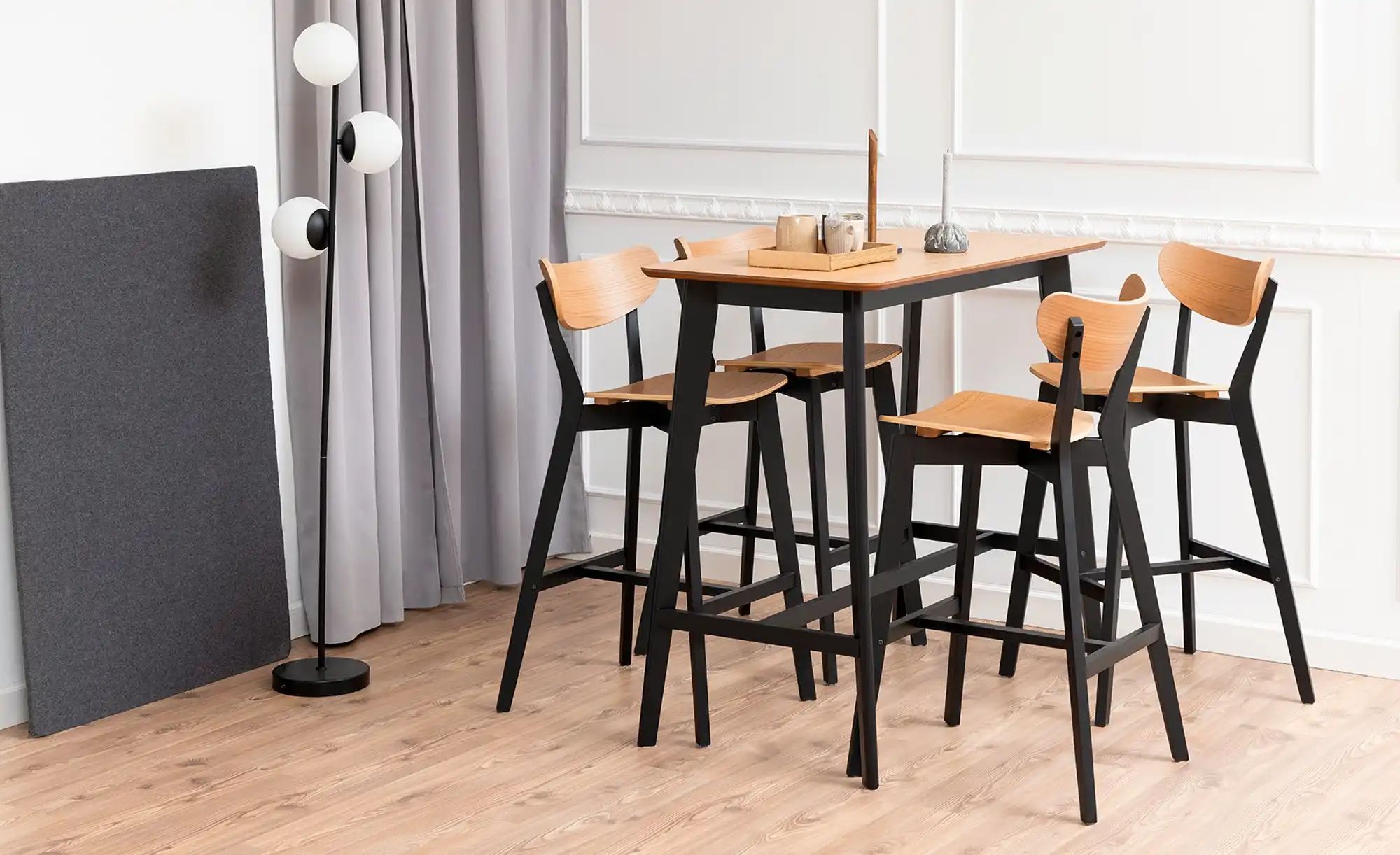 Thumbnail - Bartisch Robin ¦ holzfarben ¦ Maße (cm): B: 60 H: 105 Tische > Bartische - Höffner