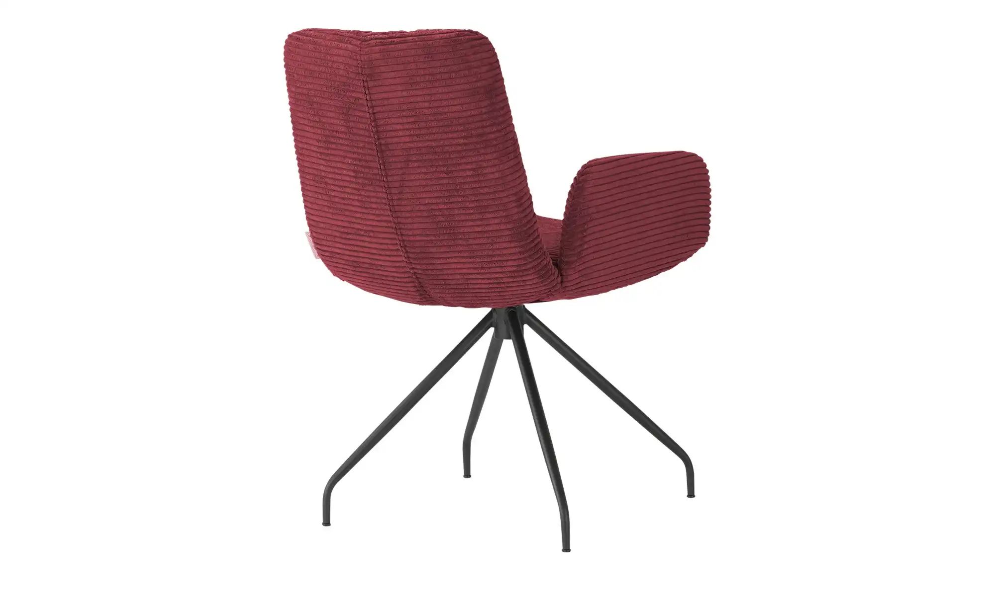Thumbnail - Jette Home Polsterstuhl Salo ¦ rot ¦ Maße (cm): B: 59 H: 87 T: 66.0 Stühle > Esszimmerstühle > Esszimmerstühle mit Arml...