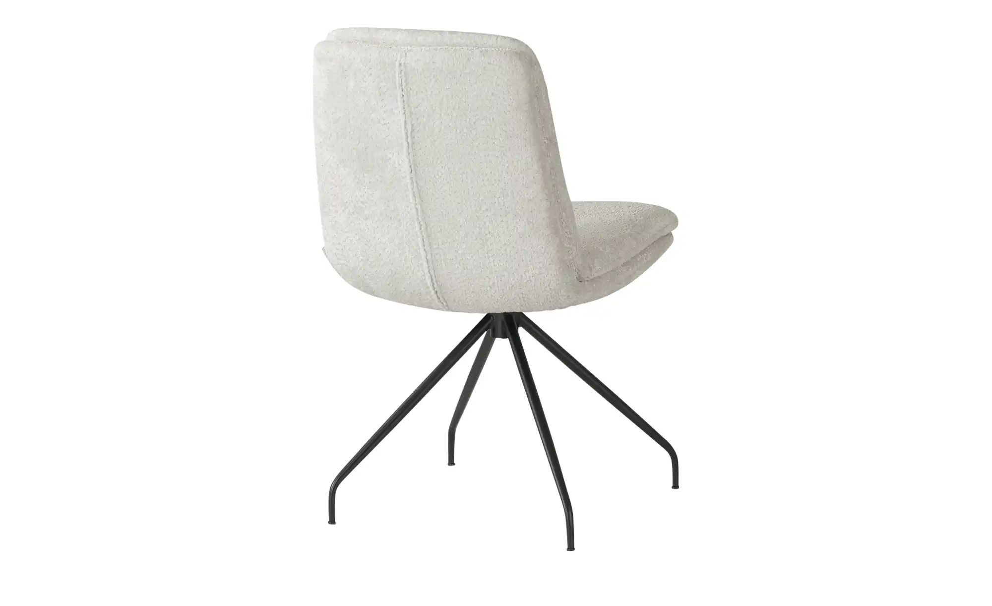 Thumbnail - Jette Home Polsterstuhl Ferro ¦ weiß ¦ Maße (cm): B: 49 H: 85 T: 70.0 Stühle > Küchenstühle > Polster Küchenstühle - Hö...