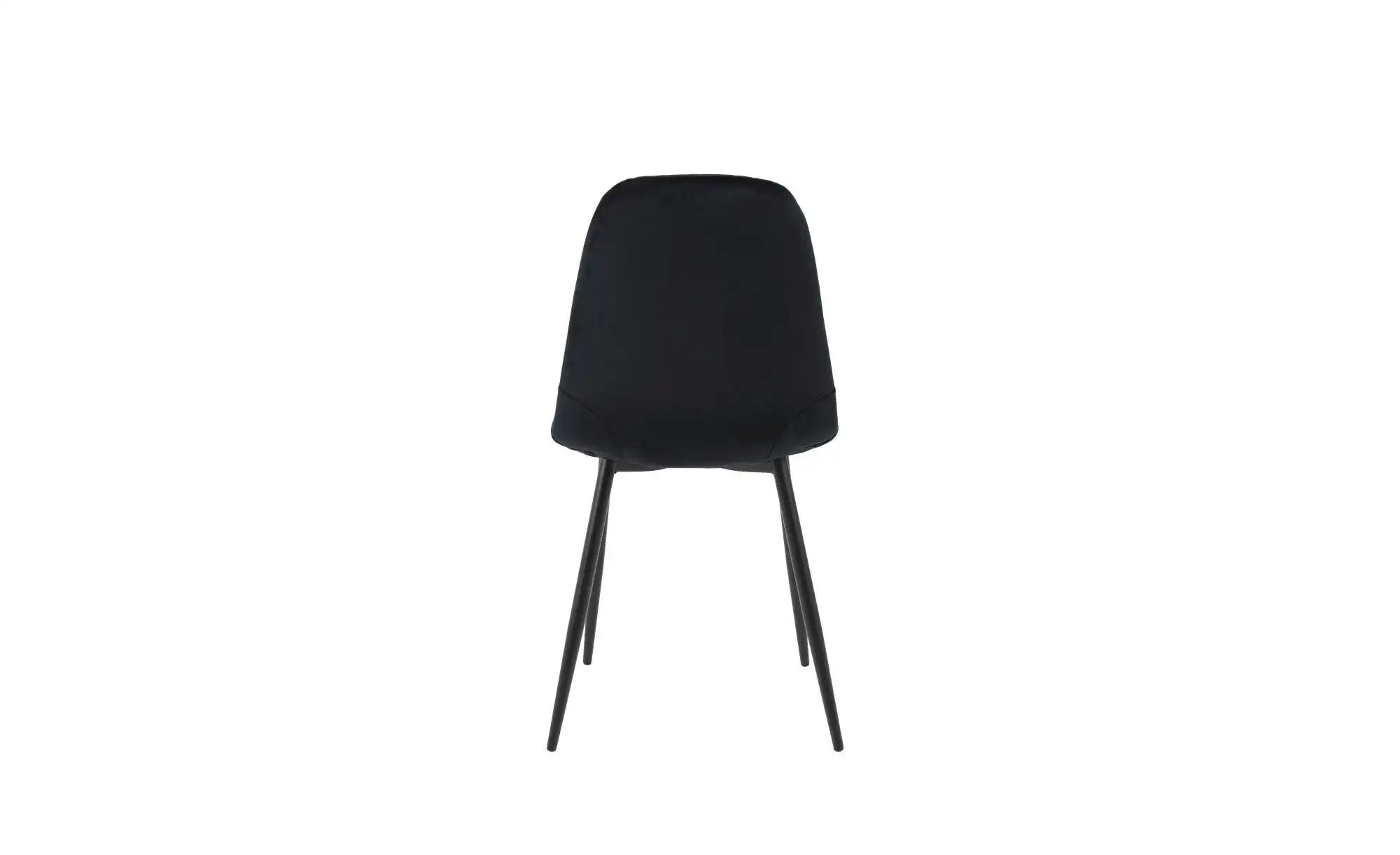 Polsterstuhl 2er Set Theodore  ¦ schwarz ¦ Maße (cm): B: 53,5 H: 89 Stühle günstig online kaufen