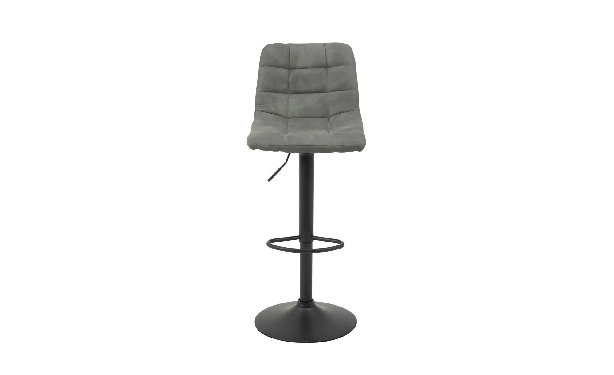 Barhocker 2er-Set  Rikki ¦ grau ¦ Maße (cm): B: 44 H: 91 Polstermöbel > Hoc günstig online kaufen
