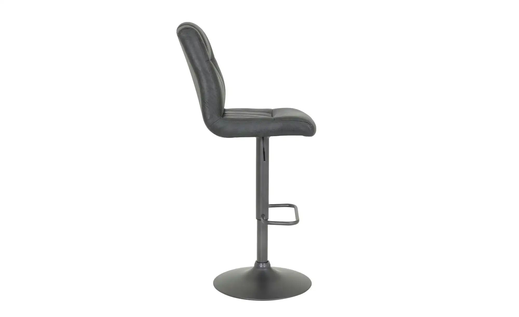Barhocker 2er-Set  Richard ¦ grau ¦ Maße (cm): B: 56,5 H: 102 Polstermöbel günstig online kaufen