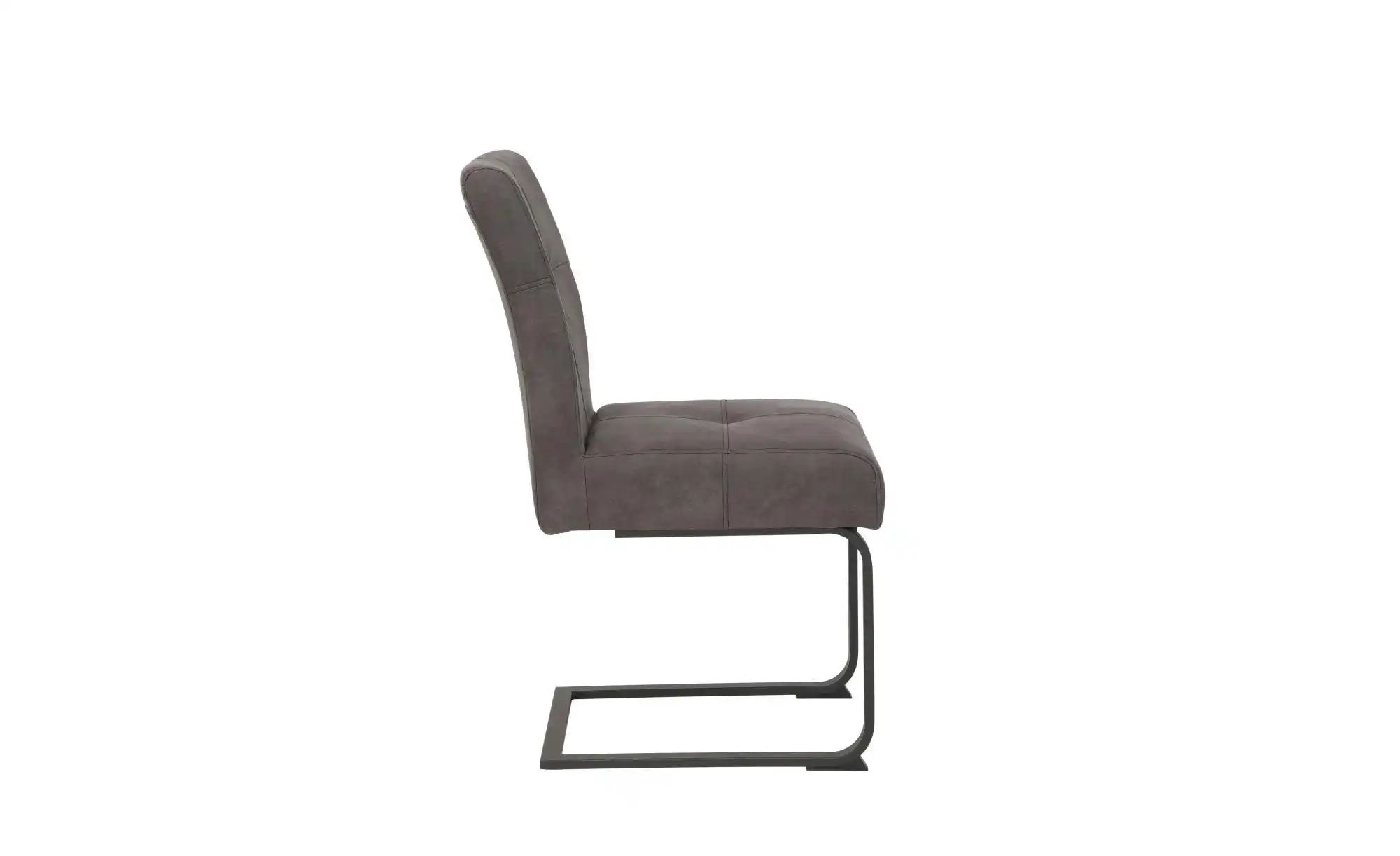 Polsterschwingstuhl 2er-Set  Jordan ¦ grau ¦ Maße (cm): B: 65 H: 91 Stühle günstig online kaufen