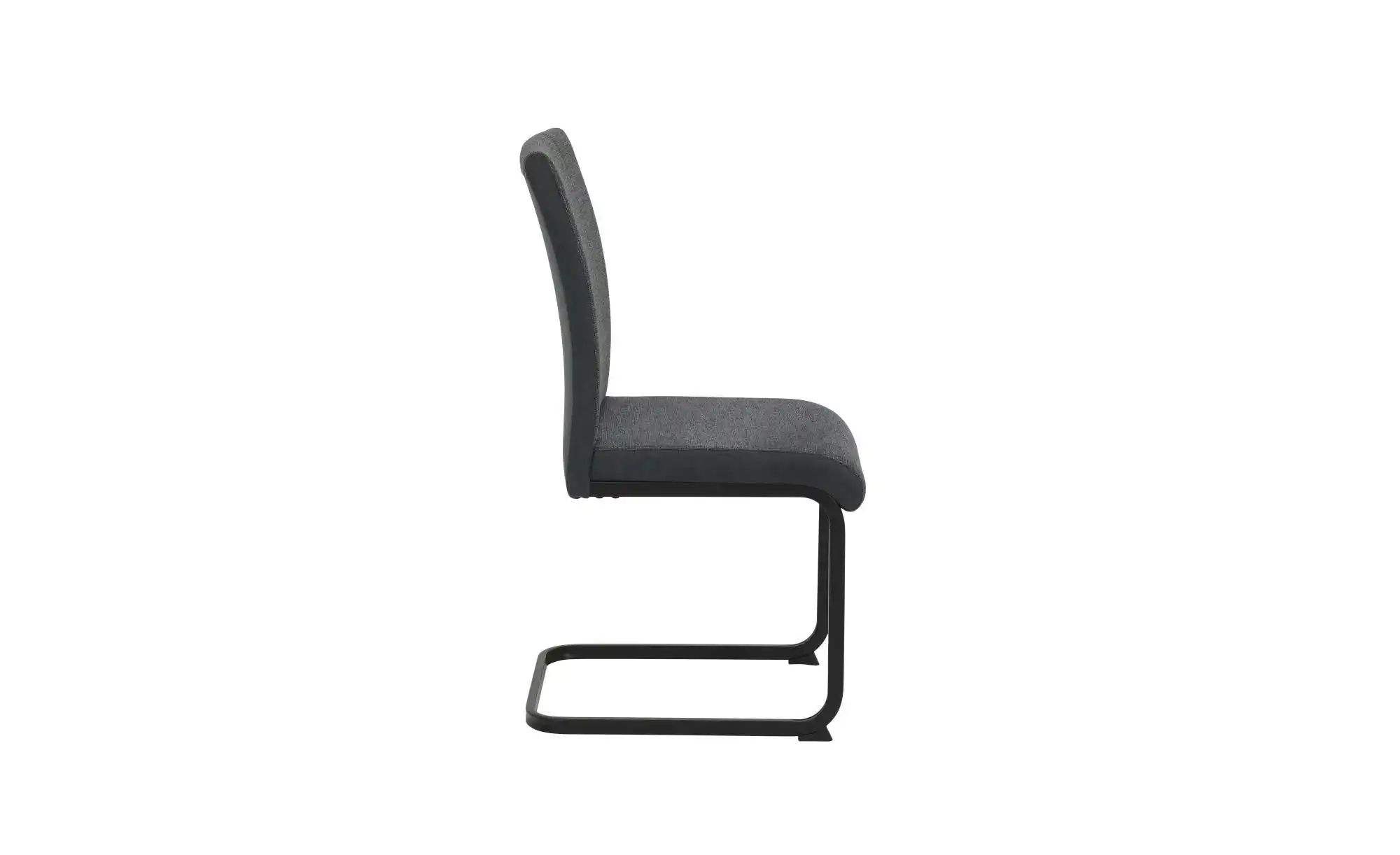 Polsterschwingstuhl 2er-Set  Kiril ¦ braun ¦ Maße (cm): B: 52 H: 92 Stühle günstig online kaufen