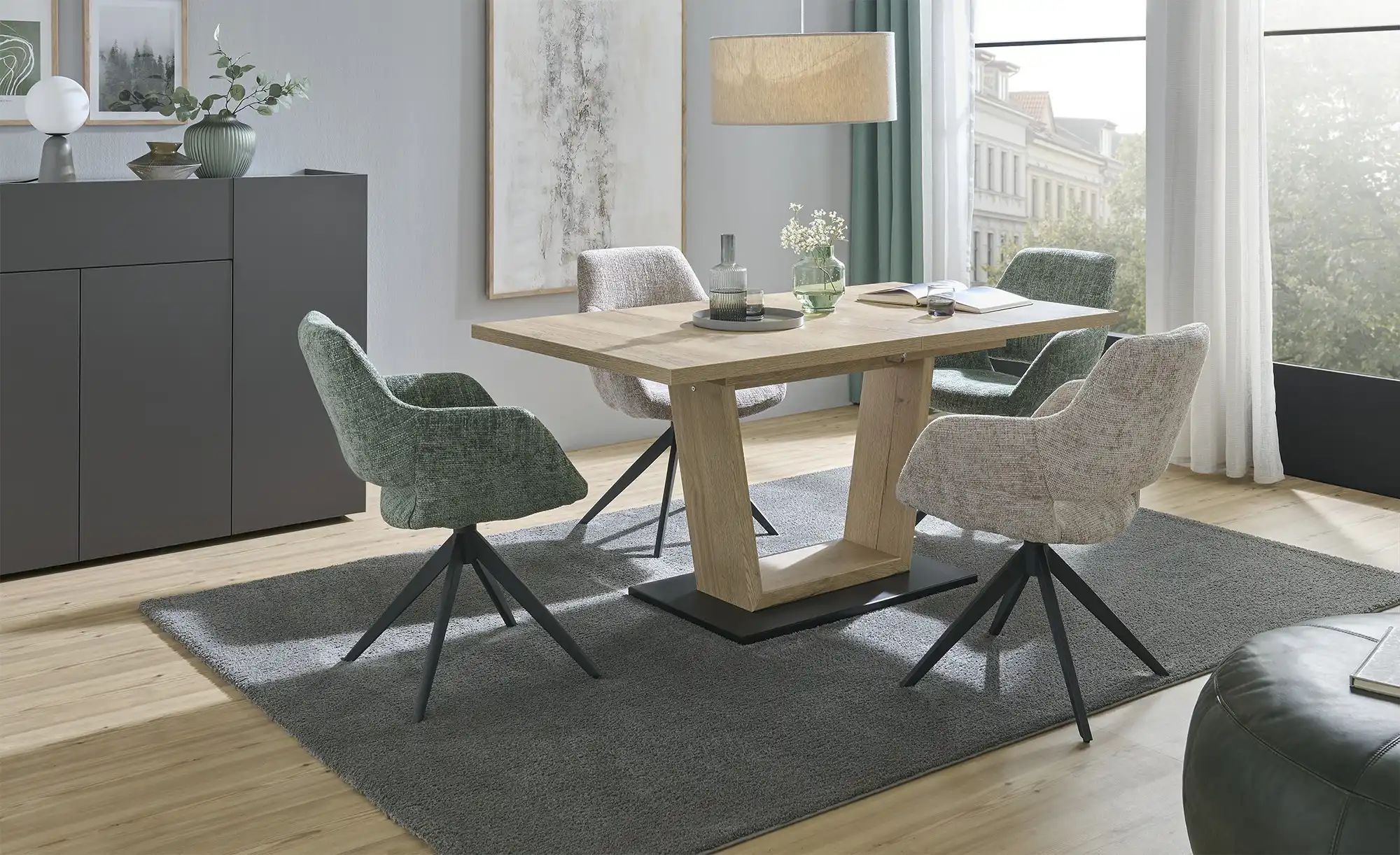 Esstisch  Melamin ¦ holzfarben ¦ Maße (cm): B: 90 H: 76 Tische > Esstische günstig online kaufen