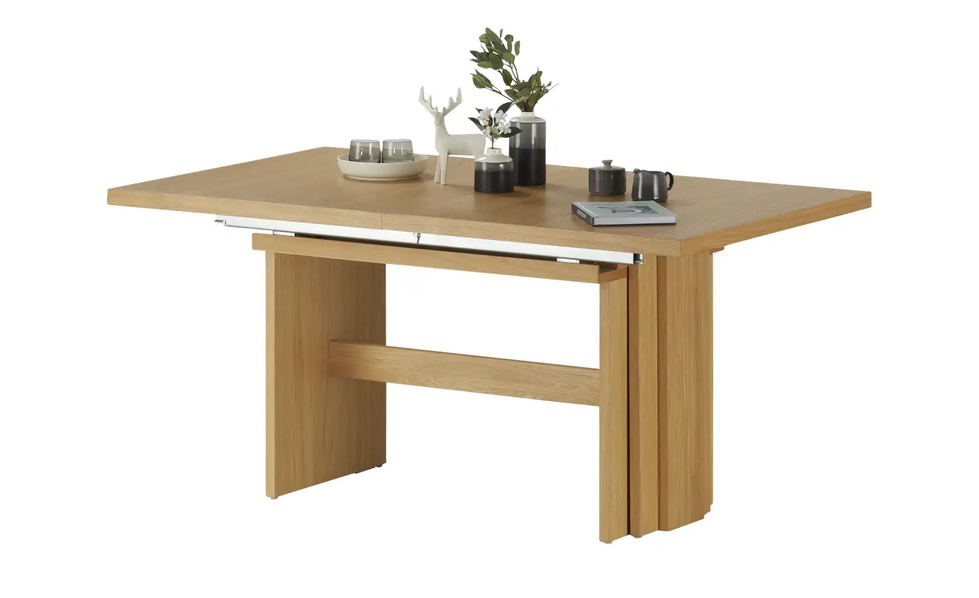 Thumbnail - Esstisch ausziehbar Multi ¦ holzfarben ¦ Maße (cm): B: 95 H: 76 Tische > Esstische > Esstische eckig - Höffner