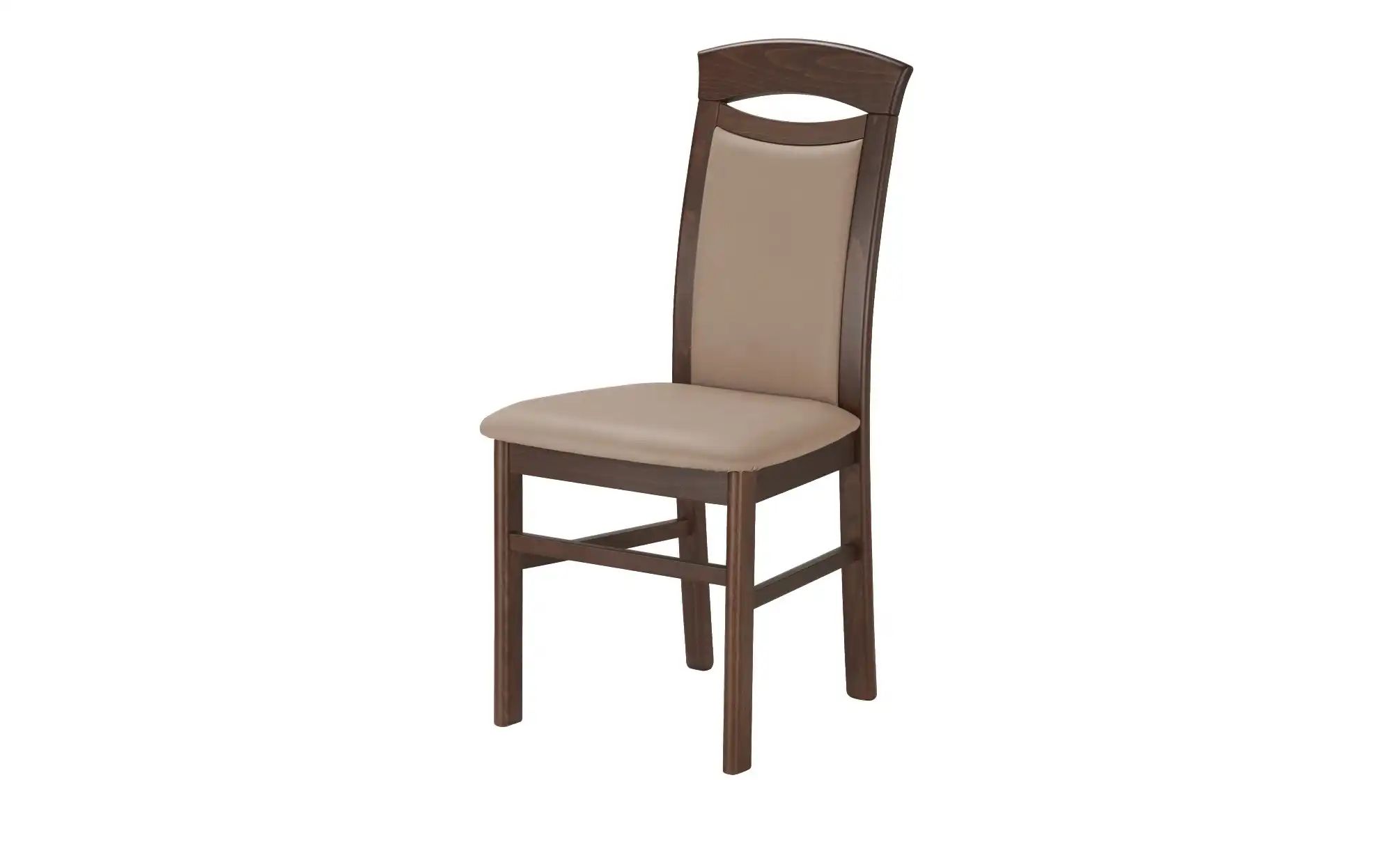 Polsterstuhl  Senator ¦ braun ¦ Maße (cm): B: 47 H: 100 T: 54.0 Stühle > Kü günstig online kaufen