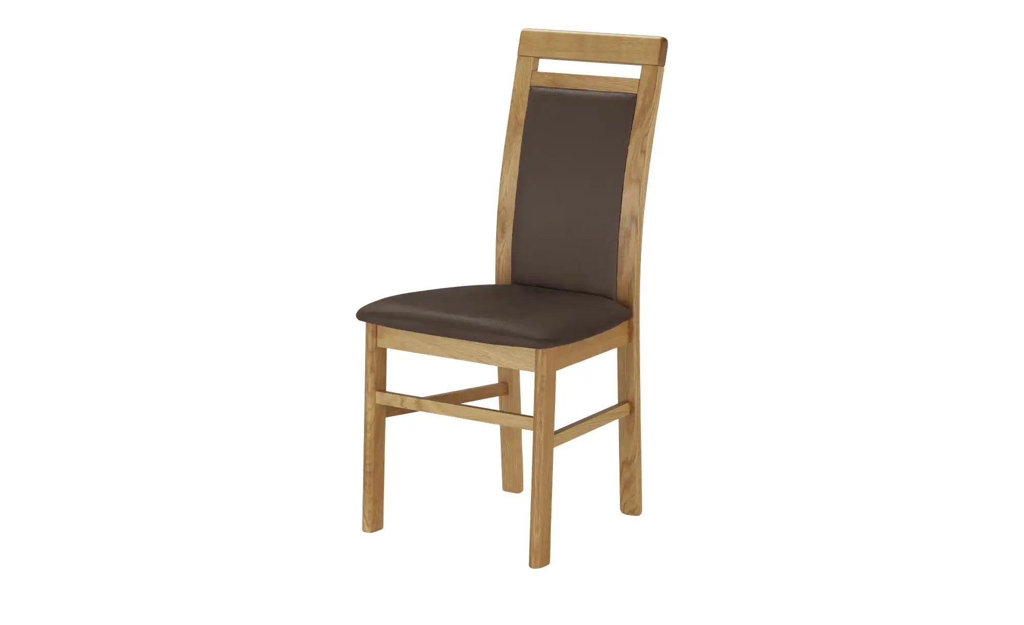 Polsterstuhl  Senator ¦ braun ¦ Maße (cm): B: 49 H: 100 T: 56.0 Stühle > Kü günstig online kaufen