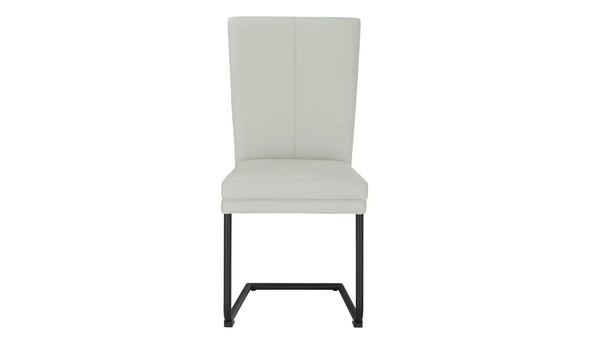 Wohnwert Polsterstuhl  Mia ¦ grau ¦ Maße (cm): B: 44 H: 98 T: 58.0 Stühle > günstig online kaufen