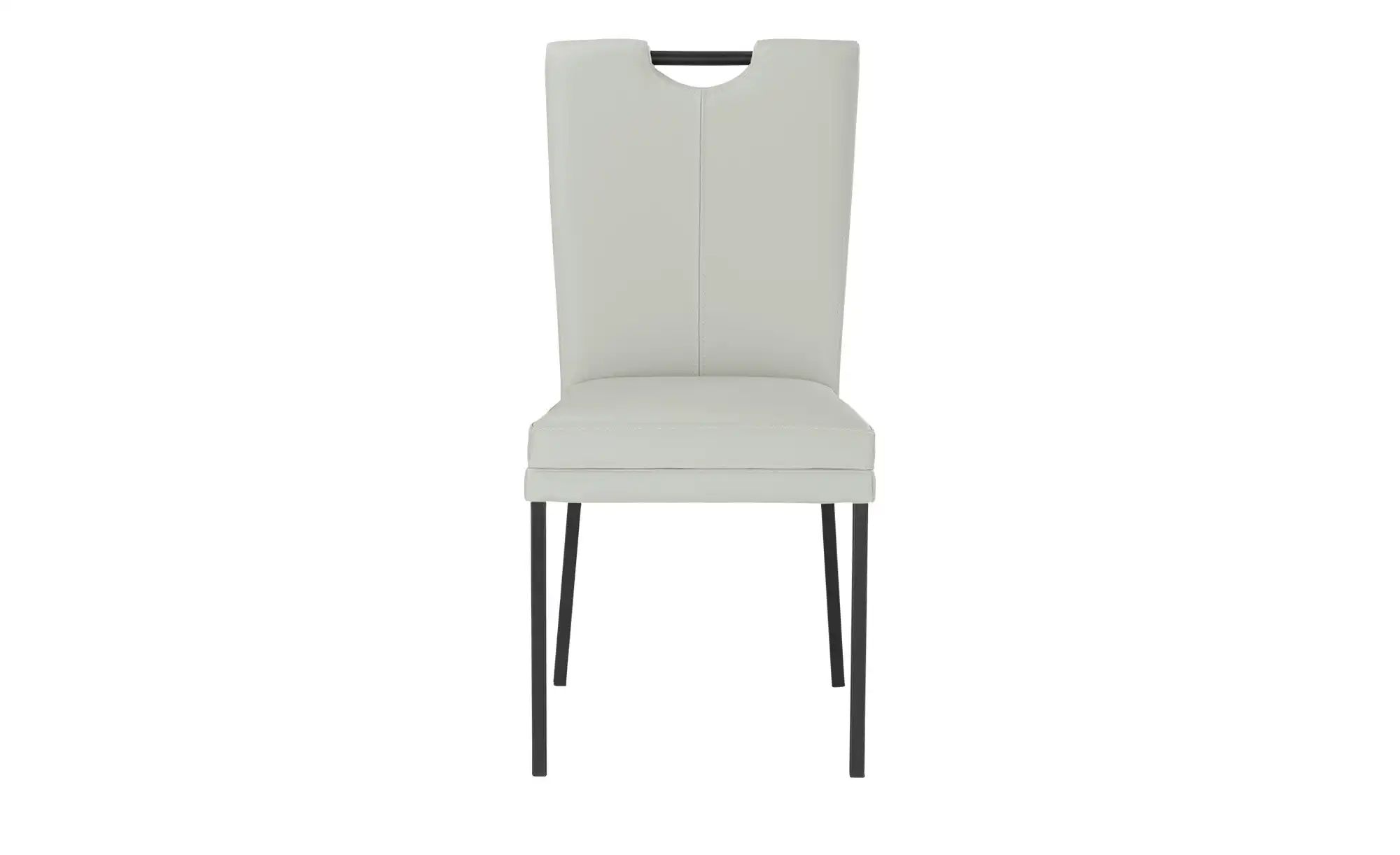 Thumbnail - Wohnwert Polsterstuhl mit Griff Mia ¦ grau ¦ Maße (cm): B: 46 H: 98 T: 58.0 Stühle > Küchenstühle > Polster Küchenstühle...