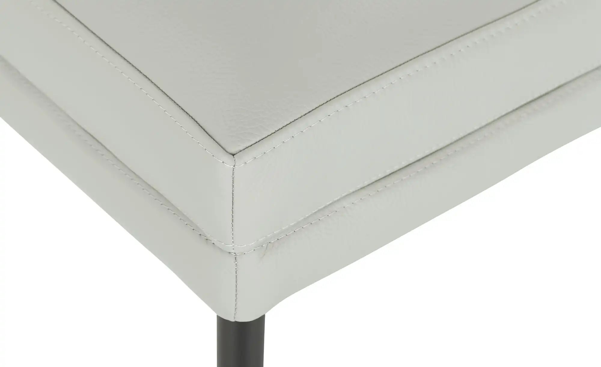 Thumbnail - Wohnwert Polsterstuhl mit Griff Mia ¦ grau ¦ Maße (cm): B: 46 H: 98 T: 58.0 Stühle > Küchenstühle > Polster Küchenstühle...