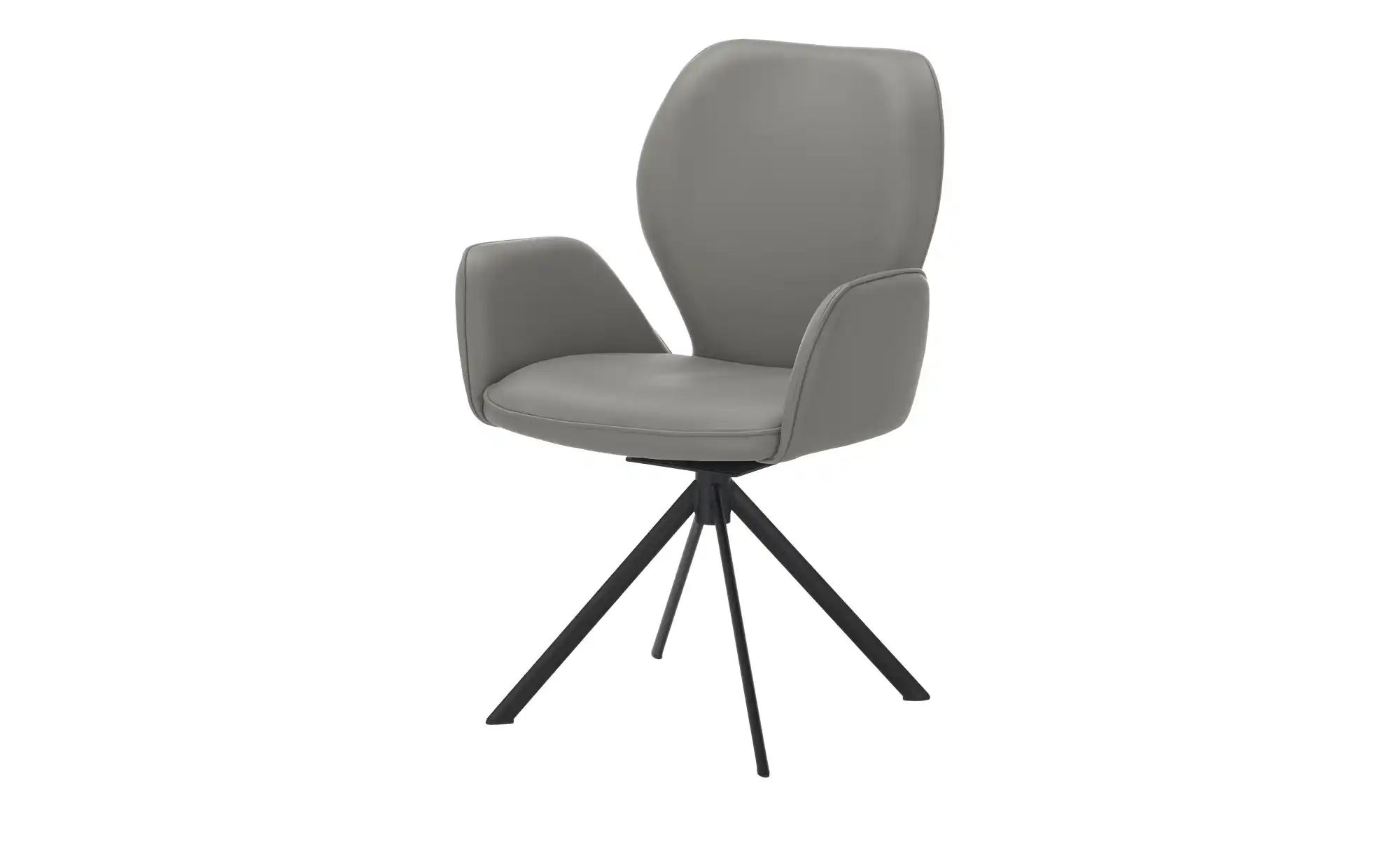 Wohnwert Esszimmerstuhl  Lea ¦ grau ¦ Maße (cm): B: 62 H: 92 T: 46.0 Stühle günstig online kaufen