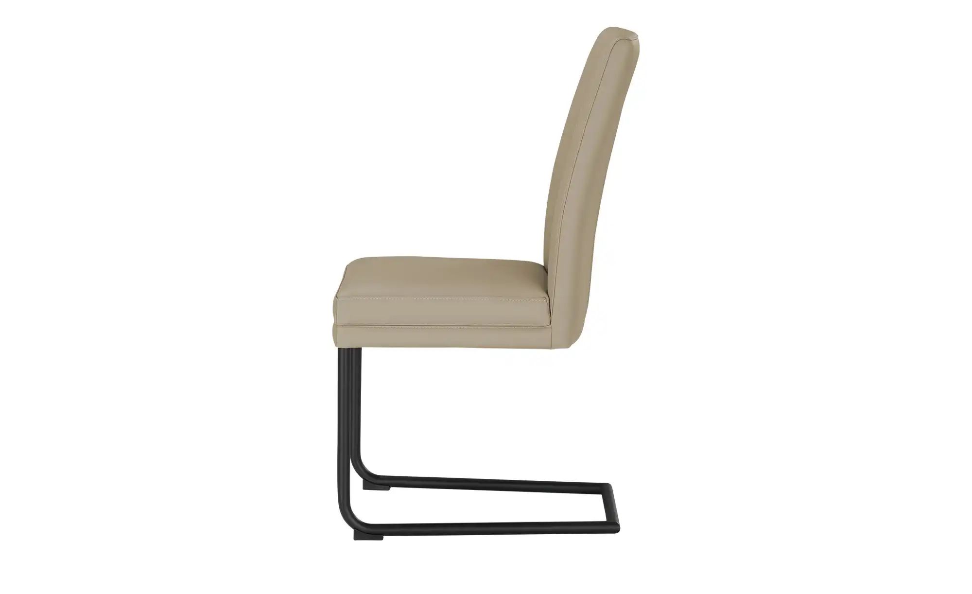 Thumbnail - Wohnwert Polsterstuhl Mia ¦ beige ¦ Maße (cm): B: 44 H: 98 T: 58.0 Stühle > Schwingstühle - Höffner