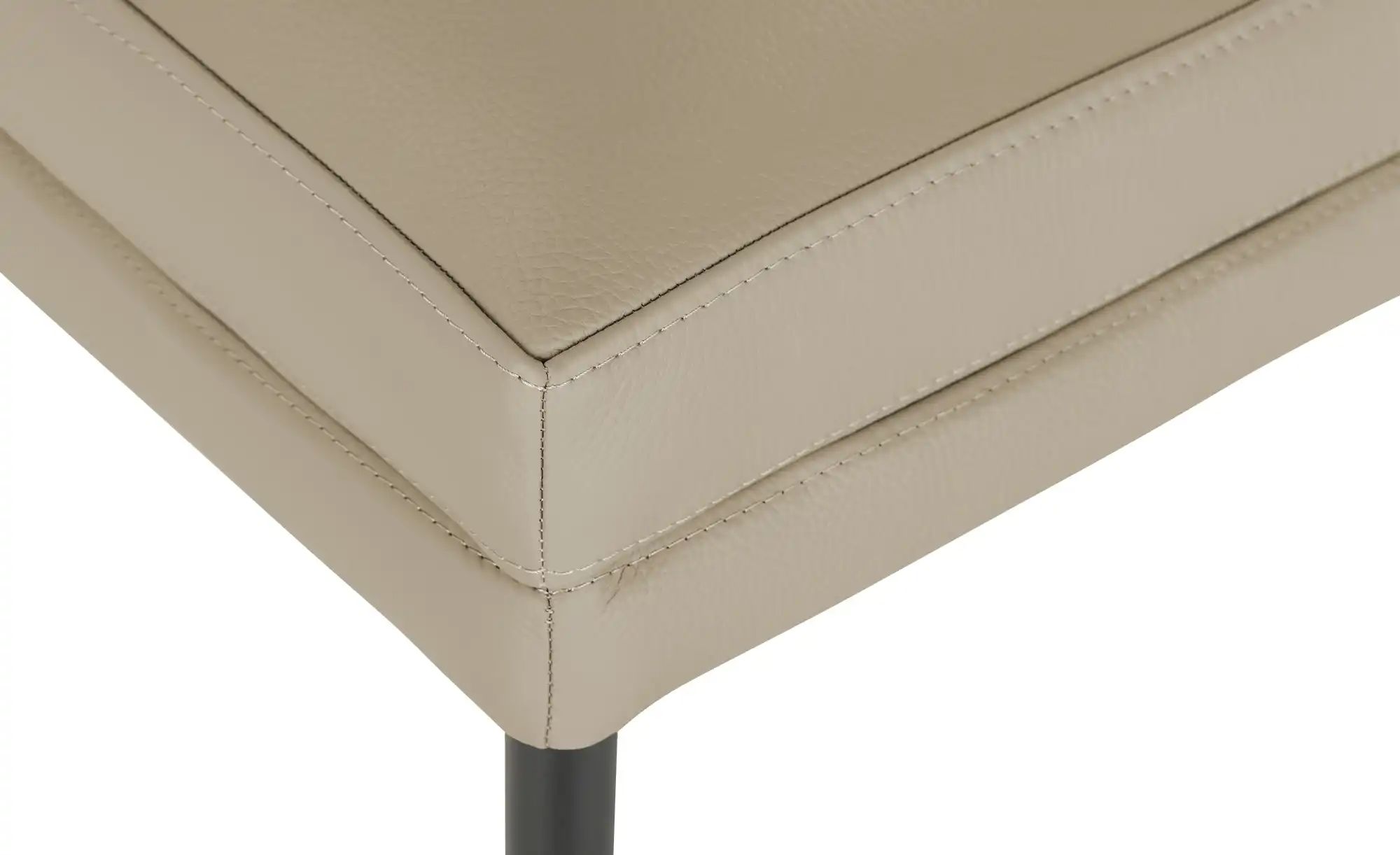 Wohnwert Polsterstuhl mit Griff Mia ¦ beige ¦ Maße (cm): B: 46 H: 98 T: 58. günstig online kaufen