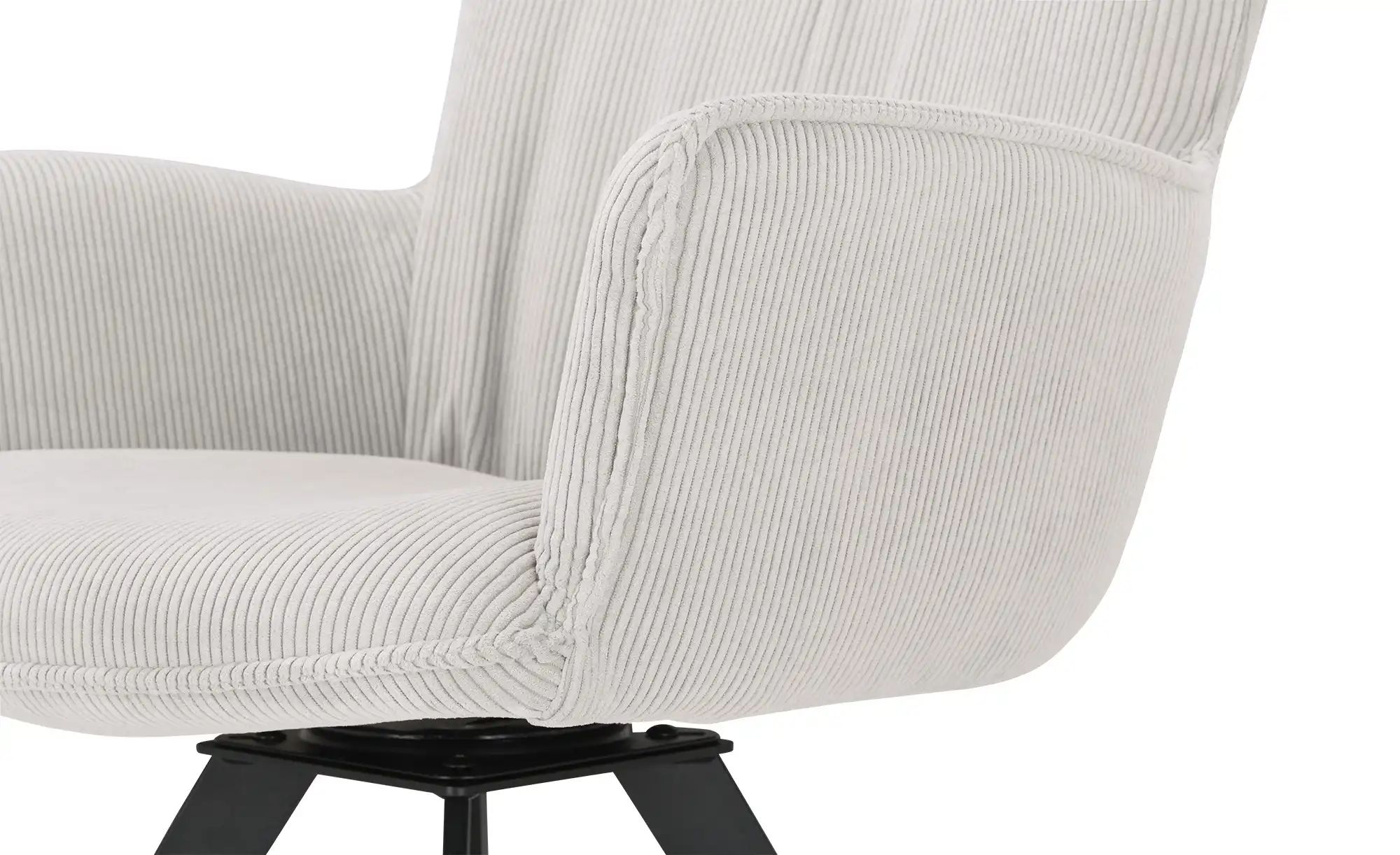 Wohnwert Armlehnstuhl  Stella ¦ grau ¦ Maße (cm): B: 61 H: 87 T: 62.0 Stühl günstig online kaufen