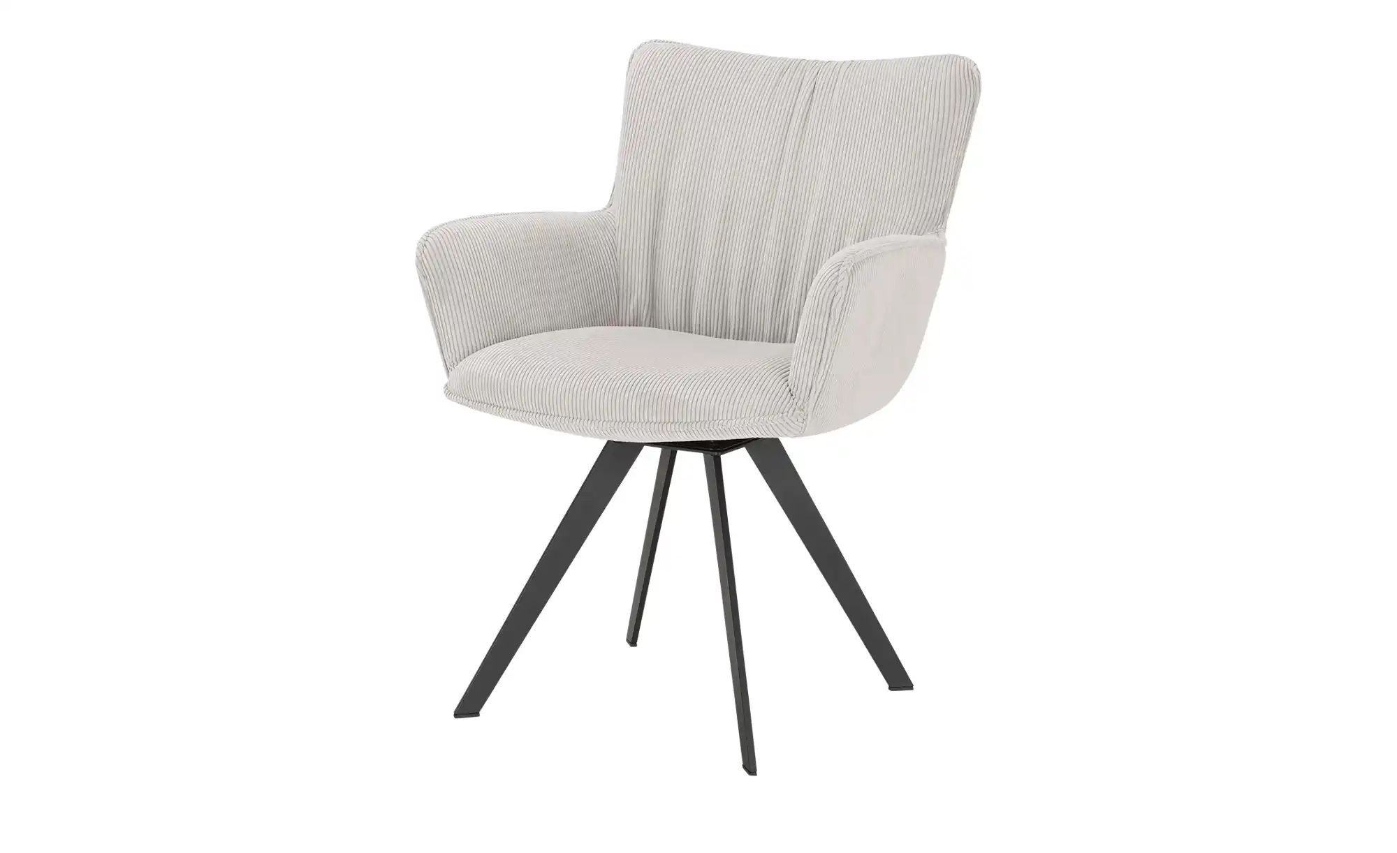 Wohnwert Armlehnstuhl  Stella ¦ grau ¦ Maße (cm): B: 61 H: 87 T: 62.0 Stühl günstig online kaufen