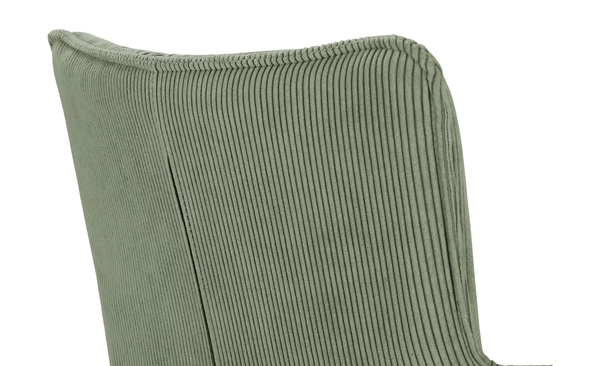 Wohnwert Armlehnstuhl  Stella ¦ grün ¦ Maße (cm): B: 61 H: 87 T: 62.0 Stühl günstig online kaufen