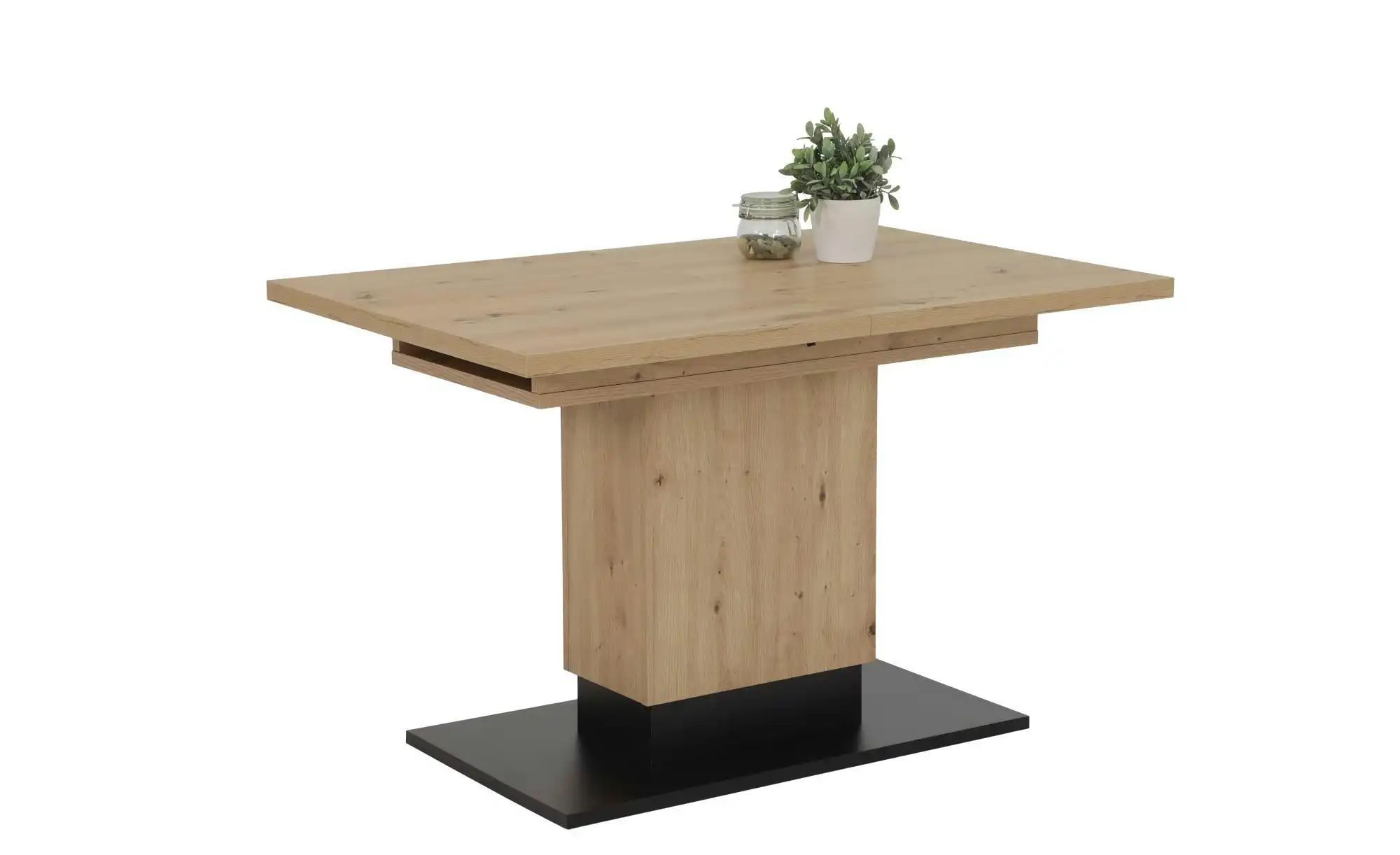 Esstisch ausziehbar   ¦ holzfarben ¦ Maße (cm): B: 80 H: 76 Aktuelles > Sch günstig online kaufen