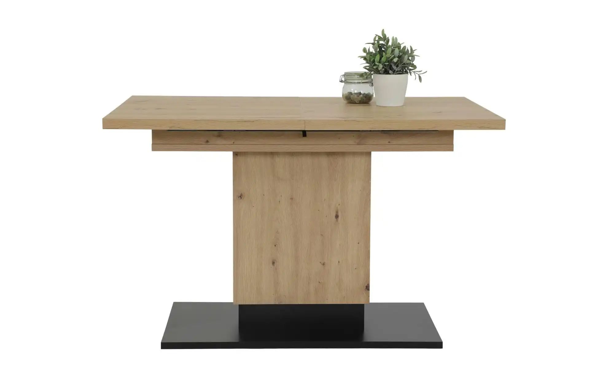 Esstisch ausziehbar   ¦ holzfarben ¦ Maße (cm): B: 80 H: 76 Aktuelles > Sch günstig online kaufen