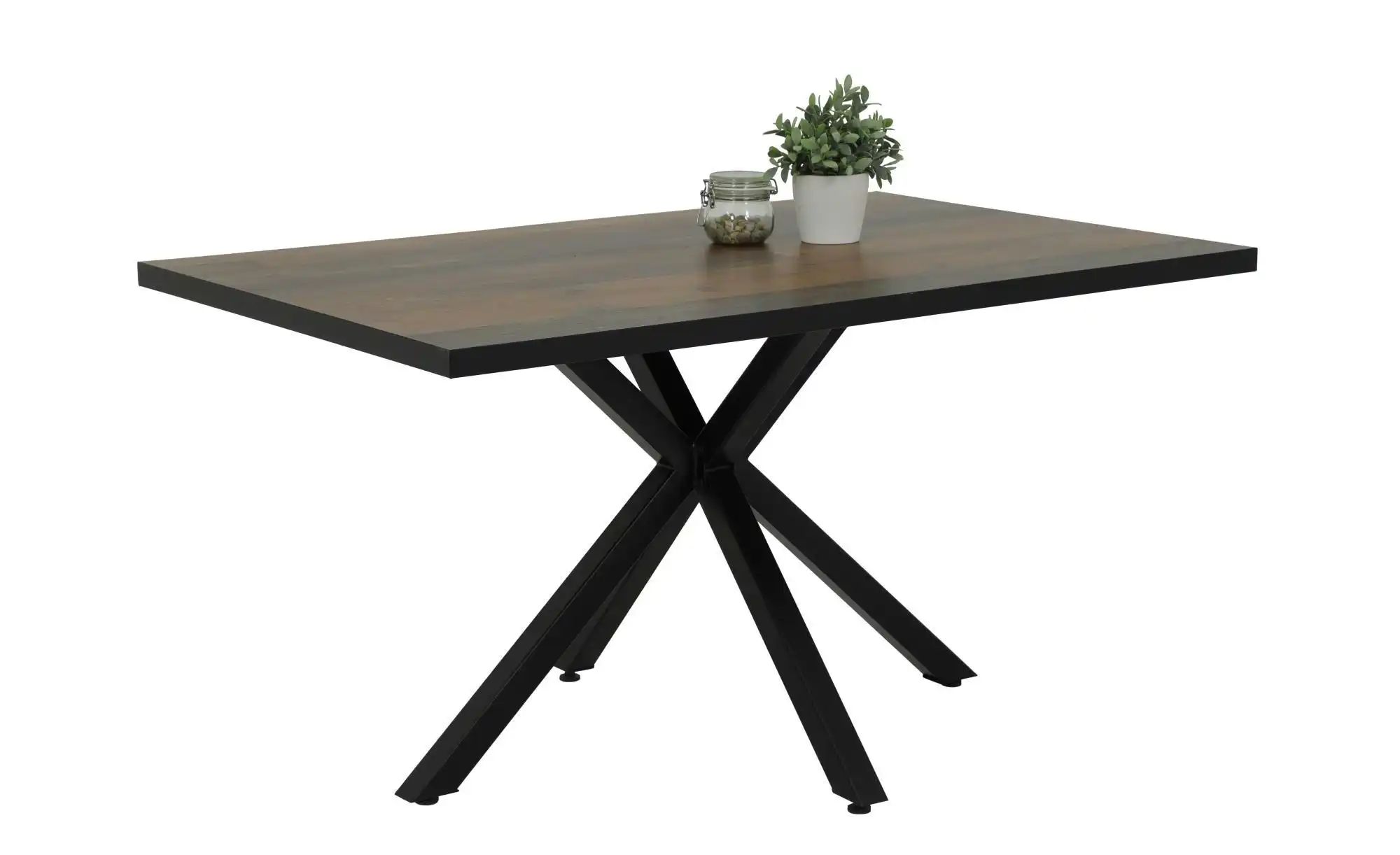 Esstisch  Brandon ¦ braun ¦ Maße (cm): B: 90 H: 76 Tische > Esstische > Ess günstig online kaufen