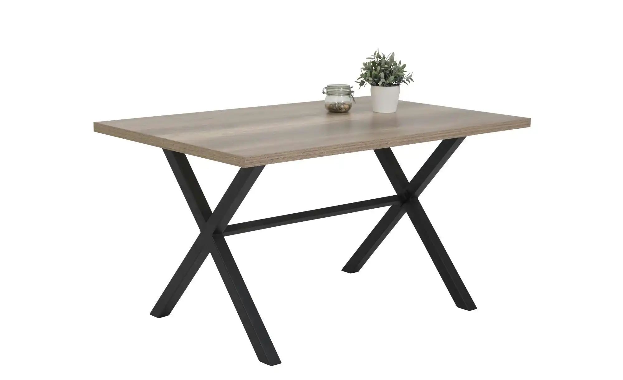 Esstisch   ¦ holzfarben ¦ Maße (cm): B: 90 H: 75 Aktuelles > Schlafzimmer A günstig online kaufen