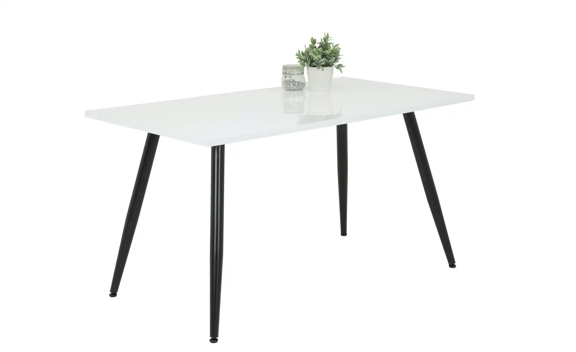 Esstisch   ¦ weiß ¦ Maße (cm): B: 80 H: 76 Aktuelles > Schlafzimmer Aktion günstig online kaufen