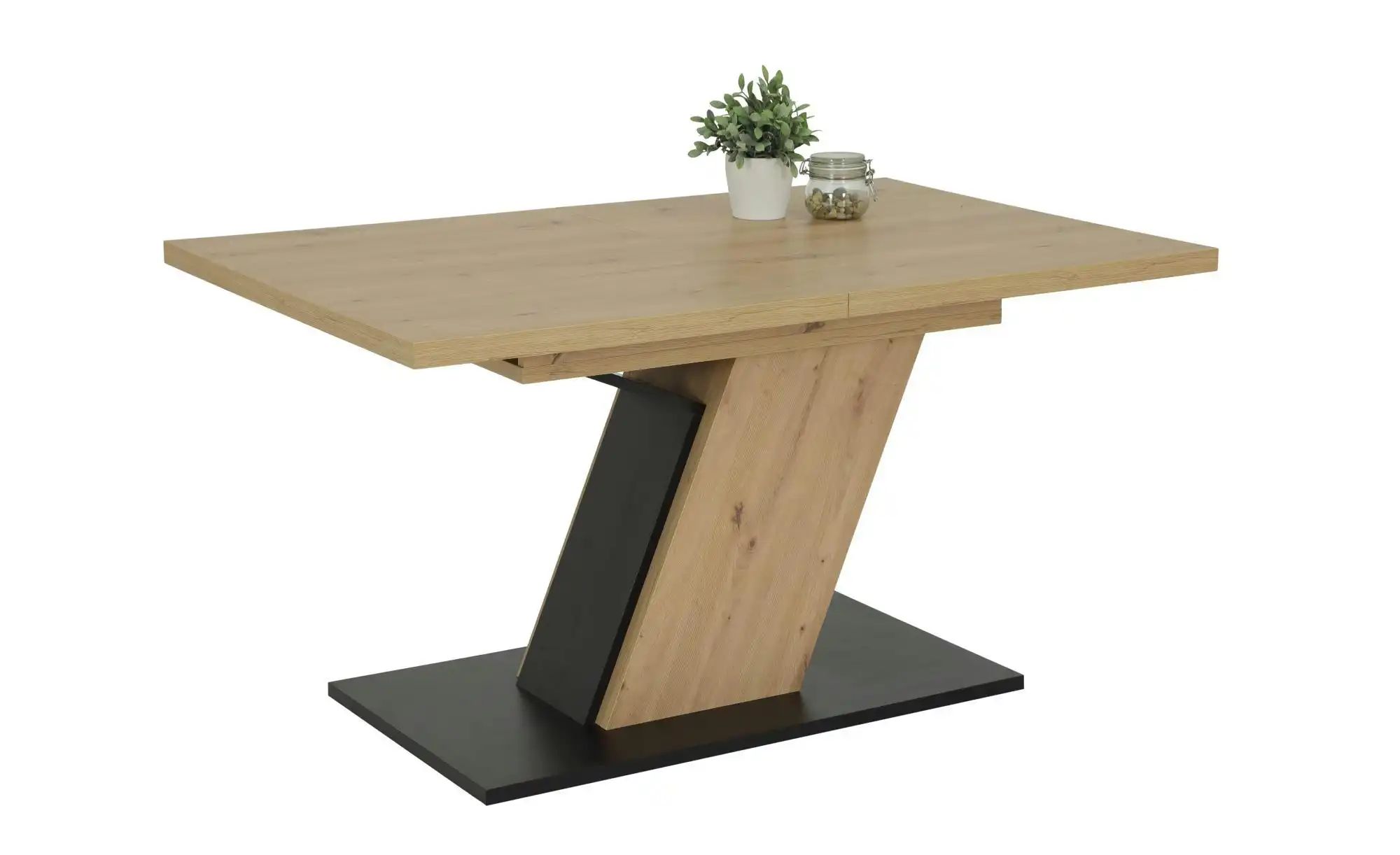 Esstisch ausziehbar  Russell ¦ holzfarben ¦ Maße (cm): B: 90 H: 76 Aktuelle günstig online kaufen