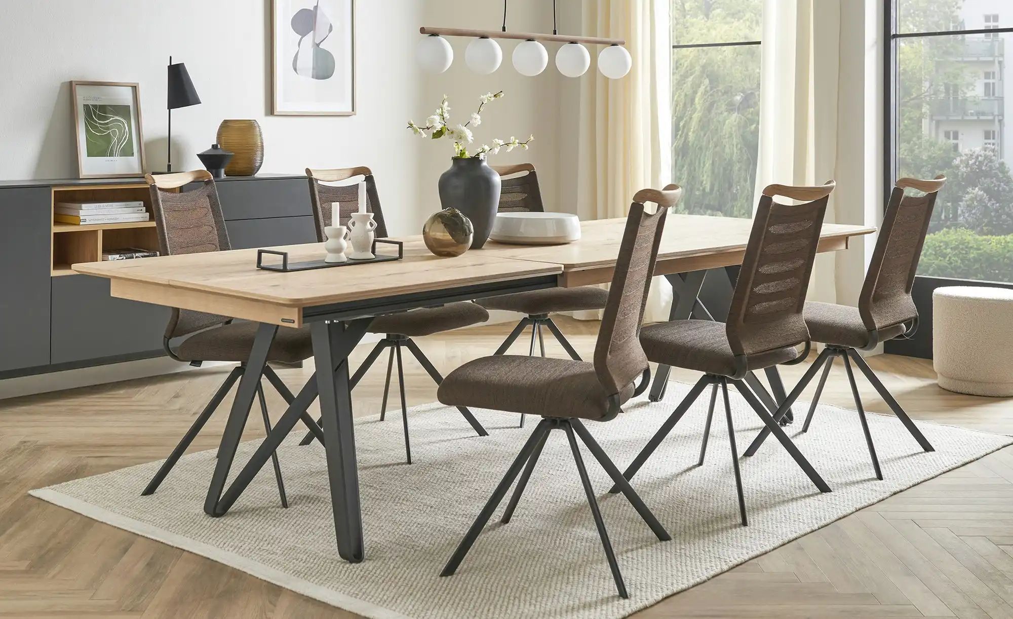 VENJAKOB Esstisch  Ron ¦ holzfarben ¦ Maße (cm): B: 100 H: 75 Tische > Esst günstig online kaufen