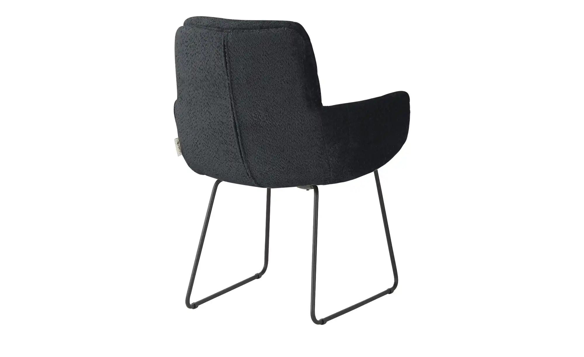 Jette Home Polsterstuhl  Ferro ¦ schwarz ¦ Maße (cm): B: 64 H: 85 T: 70.0 S günstig online kaufen