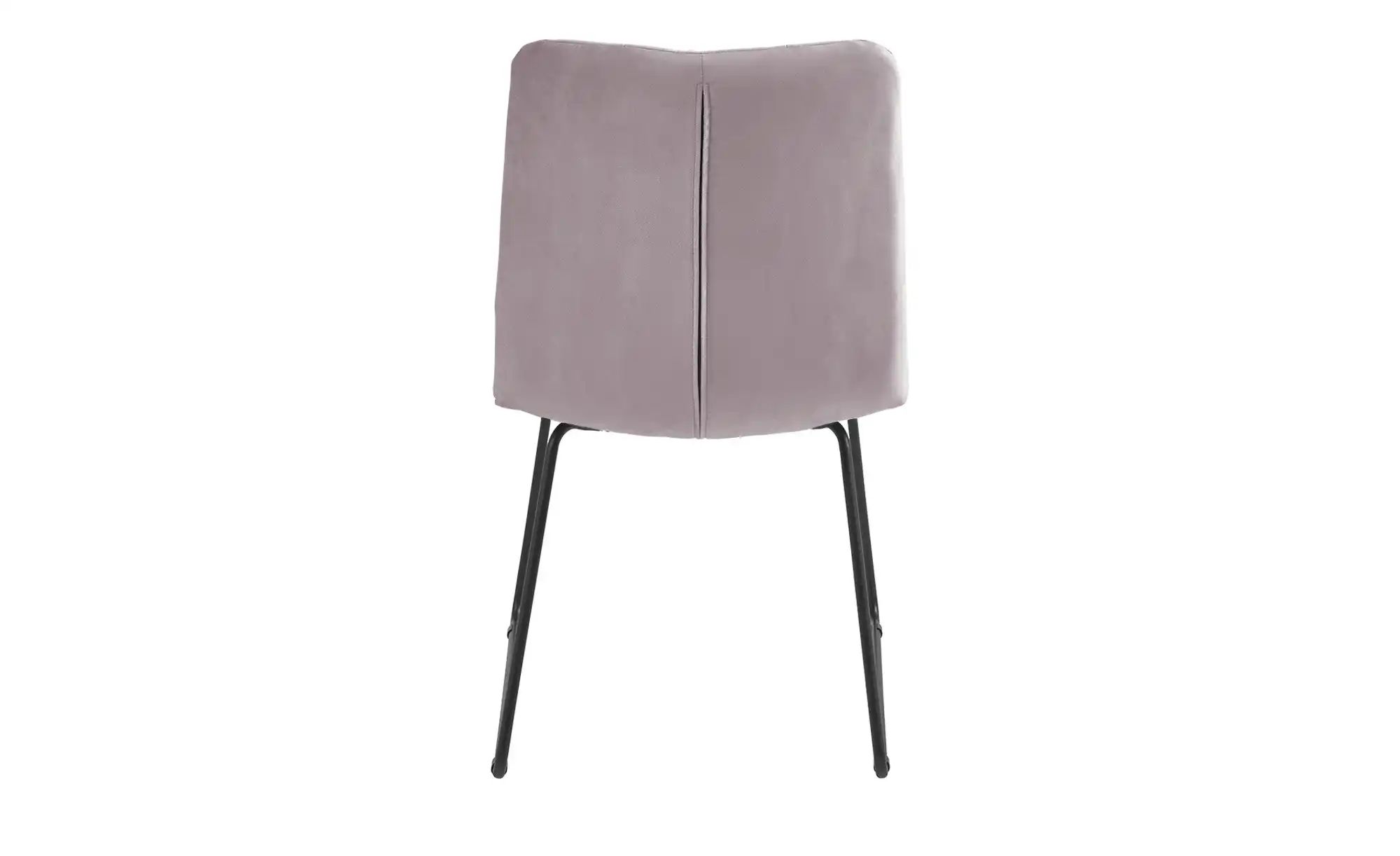 Jette Home Polsterstuhl  Salo ¦ rosa/pink ¦ Maße (cm): B: 52 H: 87 T: 66 St günstig online kaufen