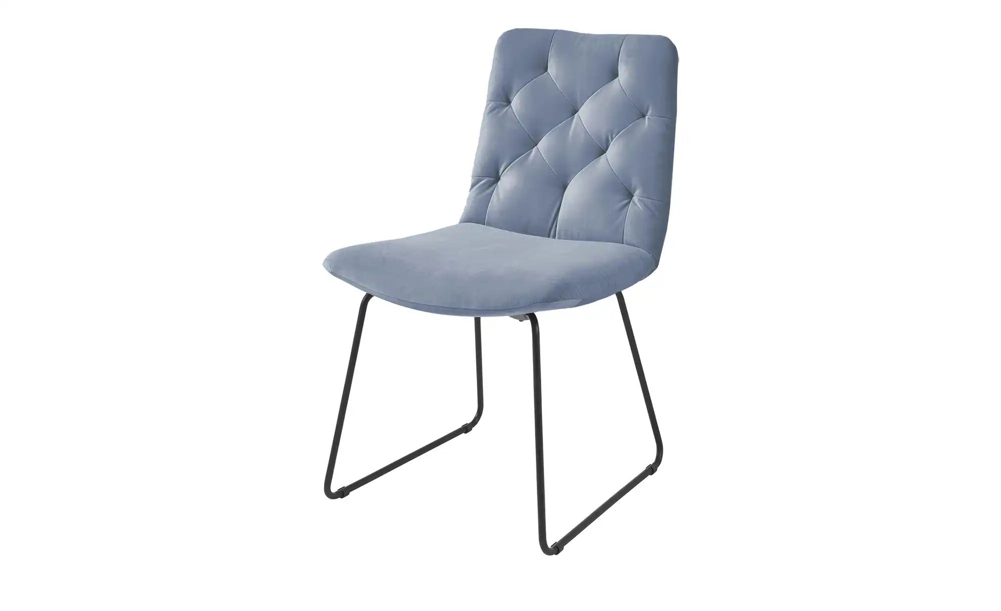 Jette Home Polsterstuhl  Salo ¦ blau ¦ Maße (cm): B: 52 H: 87 T: 66 Stühle günstig online kaufen