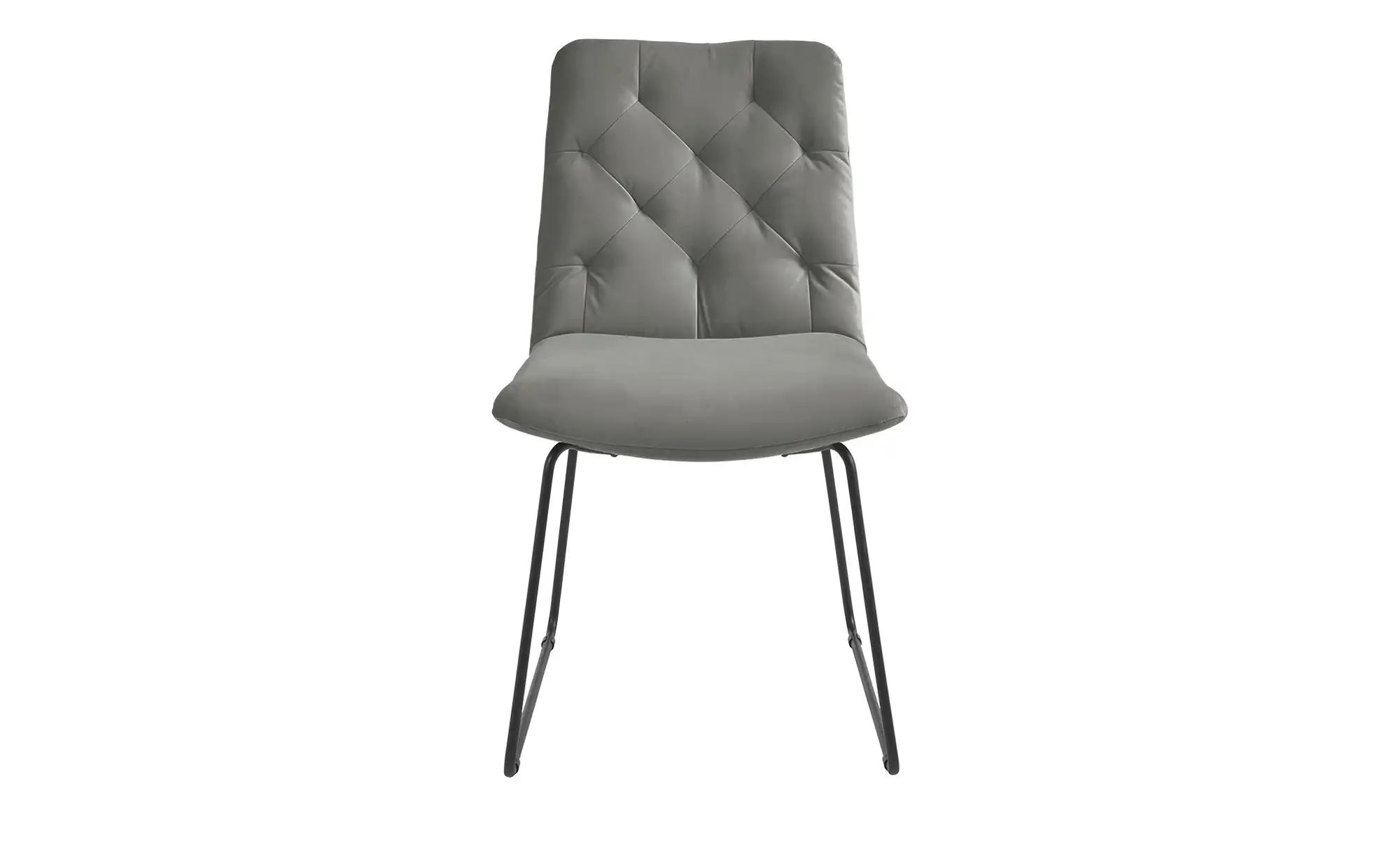 Jette Home Polsterstuhl  Salo ¦ grau ¦ Maße (cm): B: 52 H: 87 T: 66 Stühle günstig online kaufen