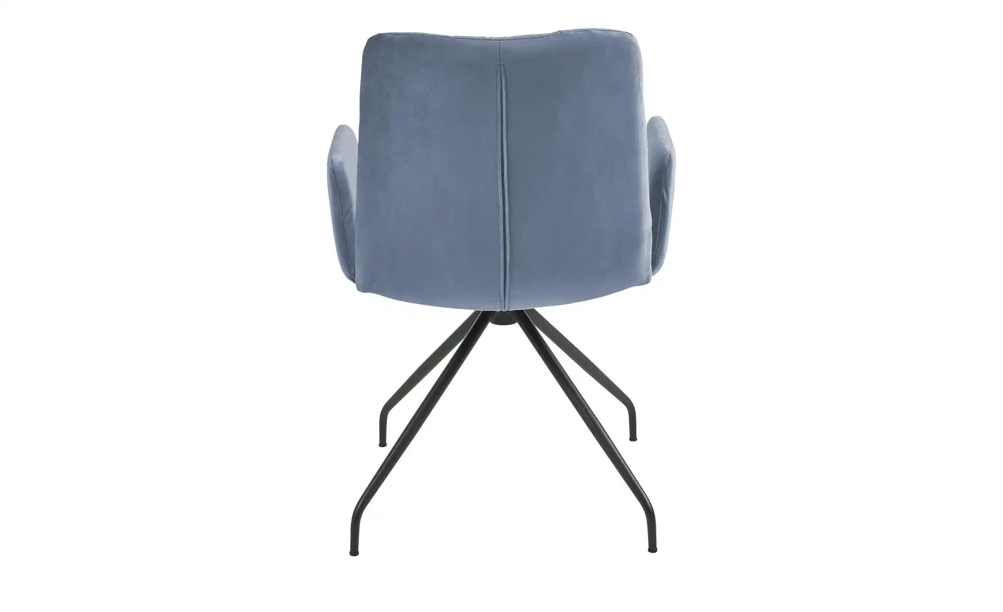 Jette Home Polsterstuhl  Salo ¦ blau ¦ Maße (cm): B: 59 H: 87 T: 66 Stühle günstig online kaufen