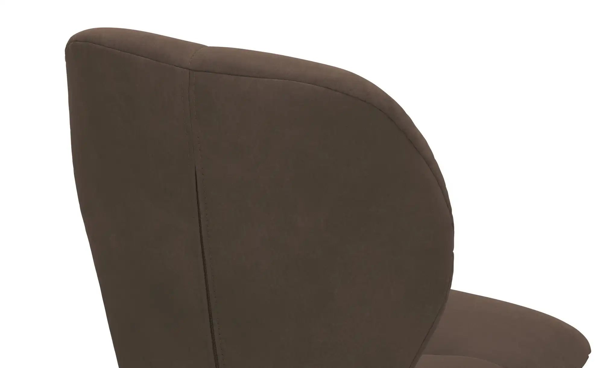 Thumbnail - Wohnwert Polsterstuhl Luisa ¦ braun ¦ Maße (cm): B: 50 H: 90 T: 58.0 Stühle > Küchenstühle > Polster Küchenstühle - Höf...