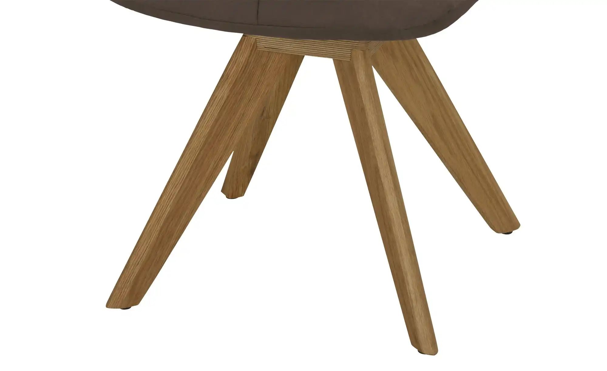 Thumbnail - Wohnwert Polsterstuhl Luisa ¦ braun ¦ Maße (cm): B: 50 H: 90 T: 58.0 Stühle > Küchenstühle > Polster Küchenstühle - Höf...