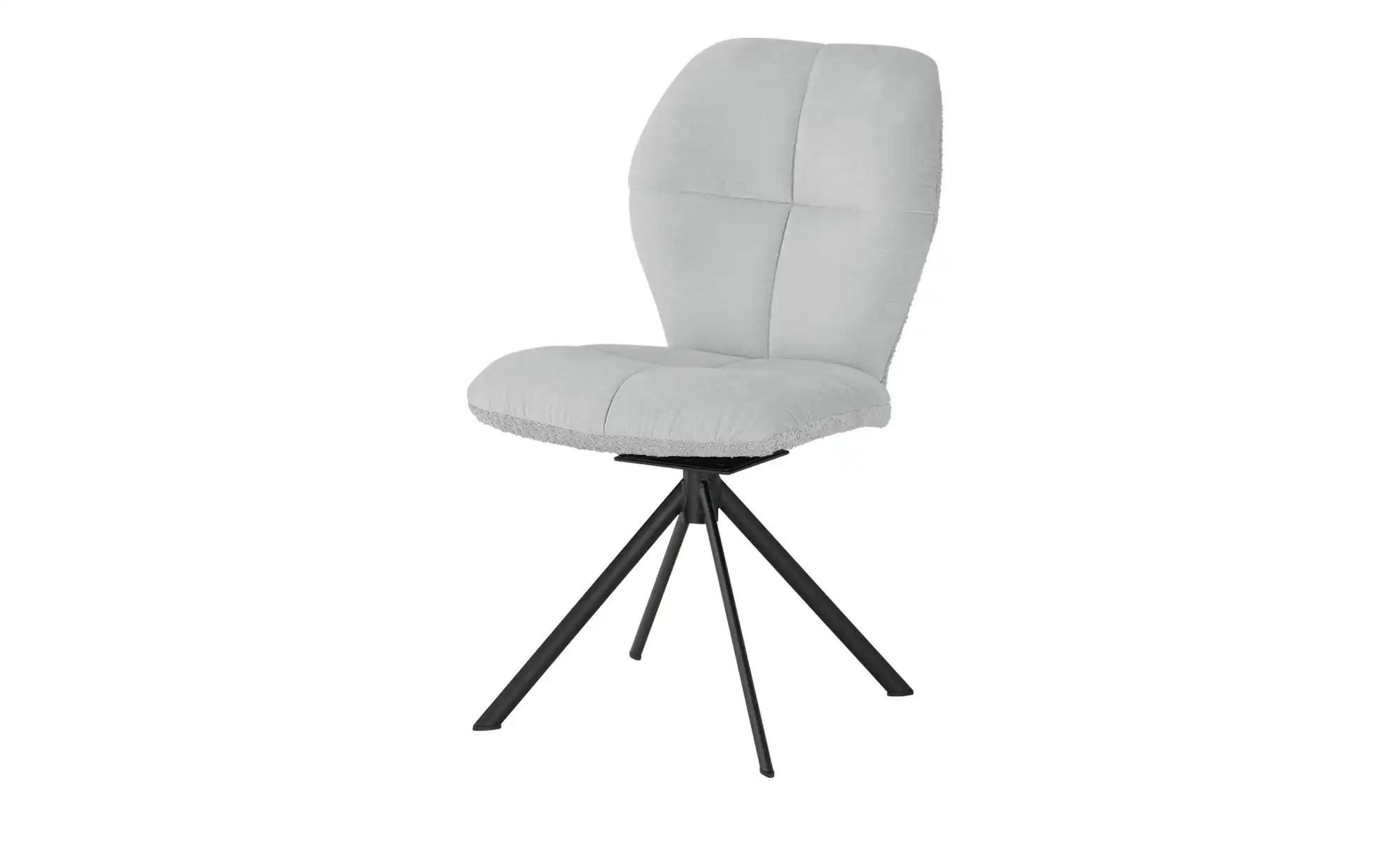 Wohnwert Polsterstuhl  Luisa ¦ grau ¦ Maße (cm): B: 50 H: 90 T: 60.0 Stühle günstig online kaufen