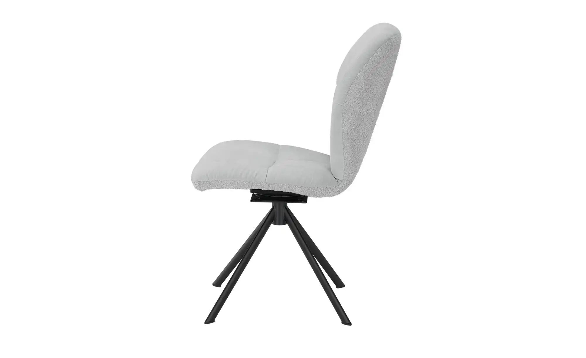 Thumbnail - Wohnwert Polsterstuhl  Luisa ¦ grau ¦ Maße (cm): B: 50 H: 90 T: 60.0 Stühle > Küchenstühle > Polster Küchenstühle - Höff...