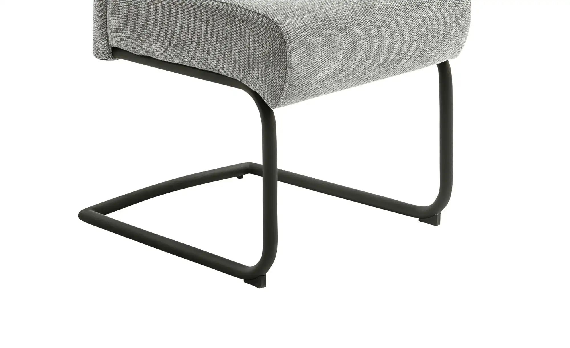 uno Freischwinger mit Griff June ¦ grau ¦ Maße (cm): B: 49 H: 98 T: 63.0 St günstig online kaufen