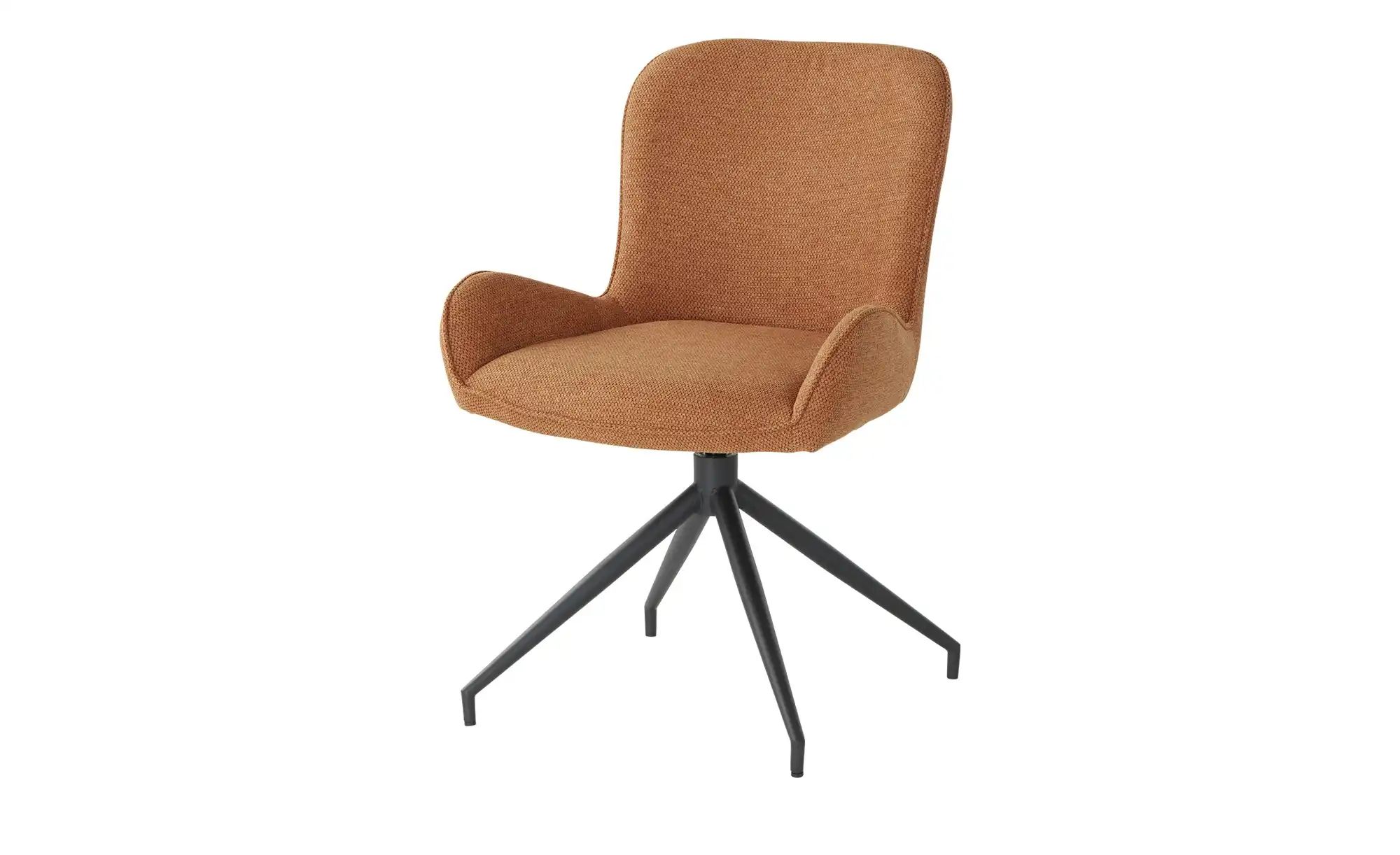 Stuhl drehbar  Inari ¦ braun ¦ Maße (cm): B: 58 H: 84 T: 60.0 Stühle > Pols günstig online kaufen