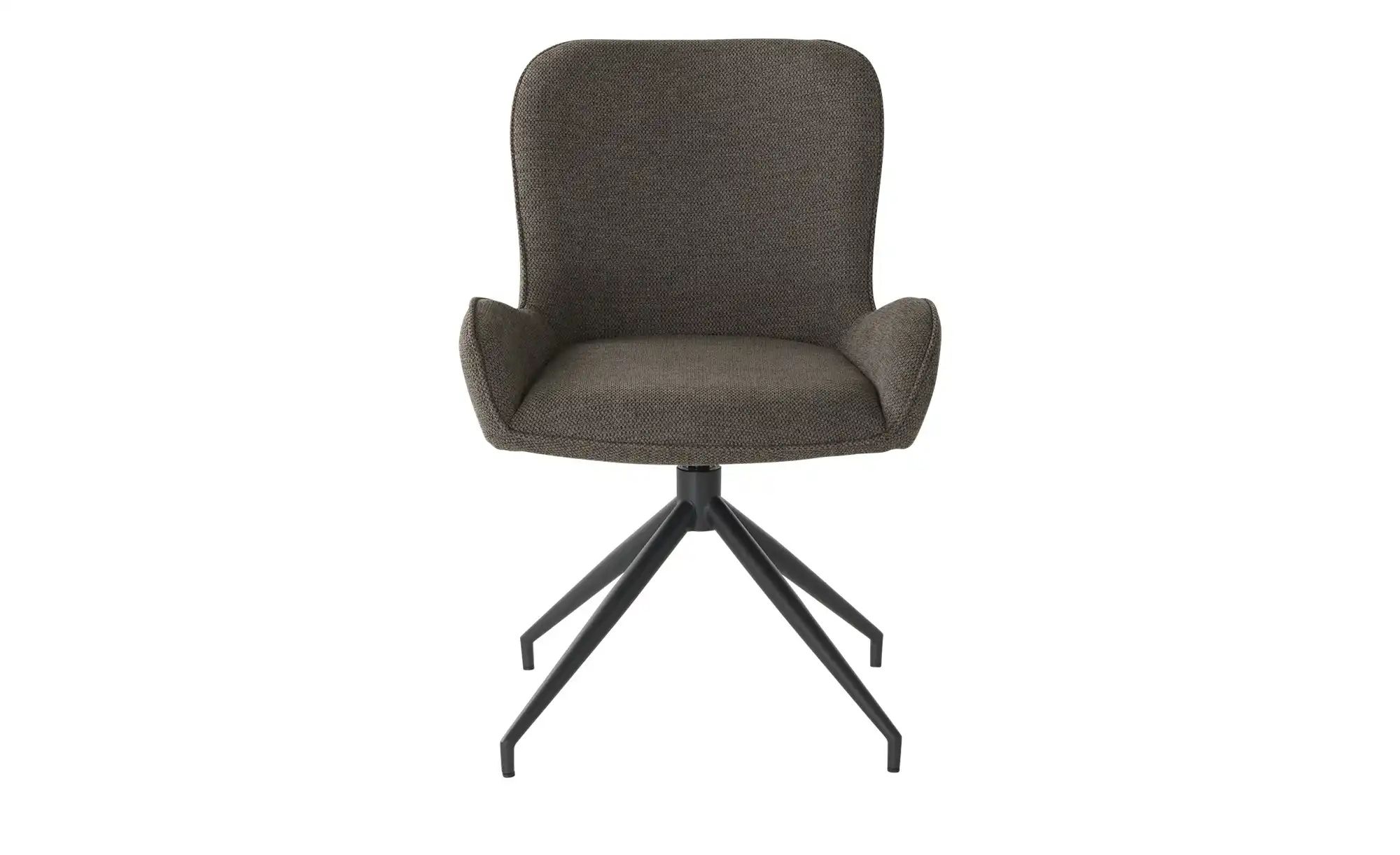 Thumbnail - Stuhl drehbar Inari ¦ grau ¦ Maße (cm): B: 58 H: 84 T: 60.0 Stühle > Polsterstühle - Höffner