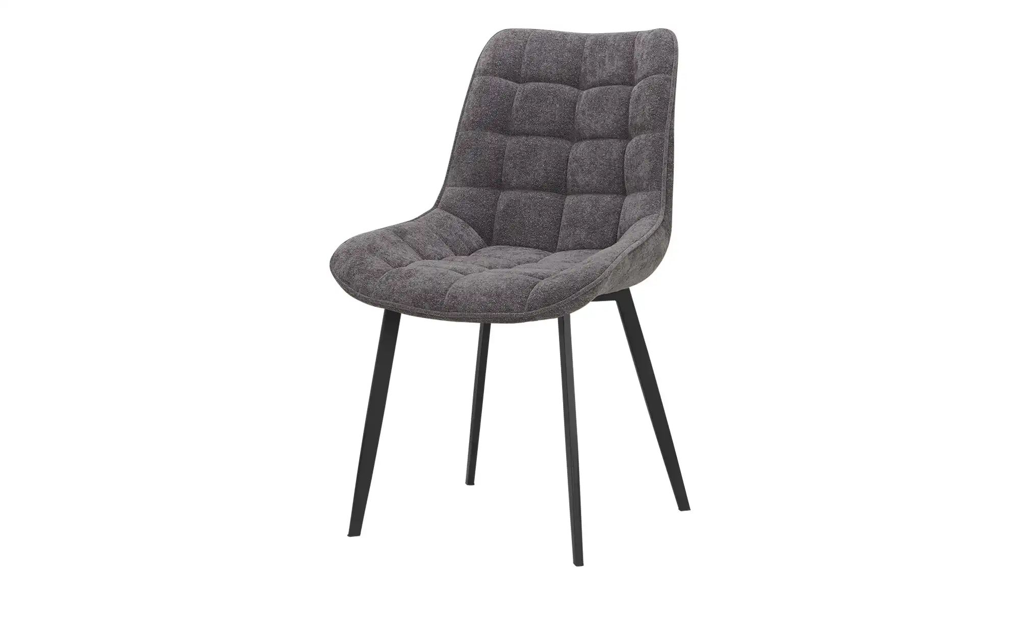 Stuhl  Hajo ¦ grau ¦ Maße (cm): B: 55 H: 87,5 T: 60.0 Stühle > Polsterstühl günstig online kaufen